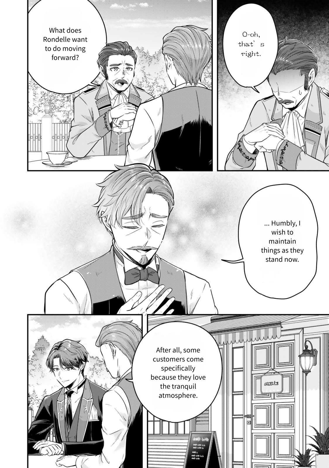 A single aristocrat enjoys a different world ~The graceful life of a man who never gets married~ Chapter 28 - Page 23