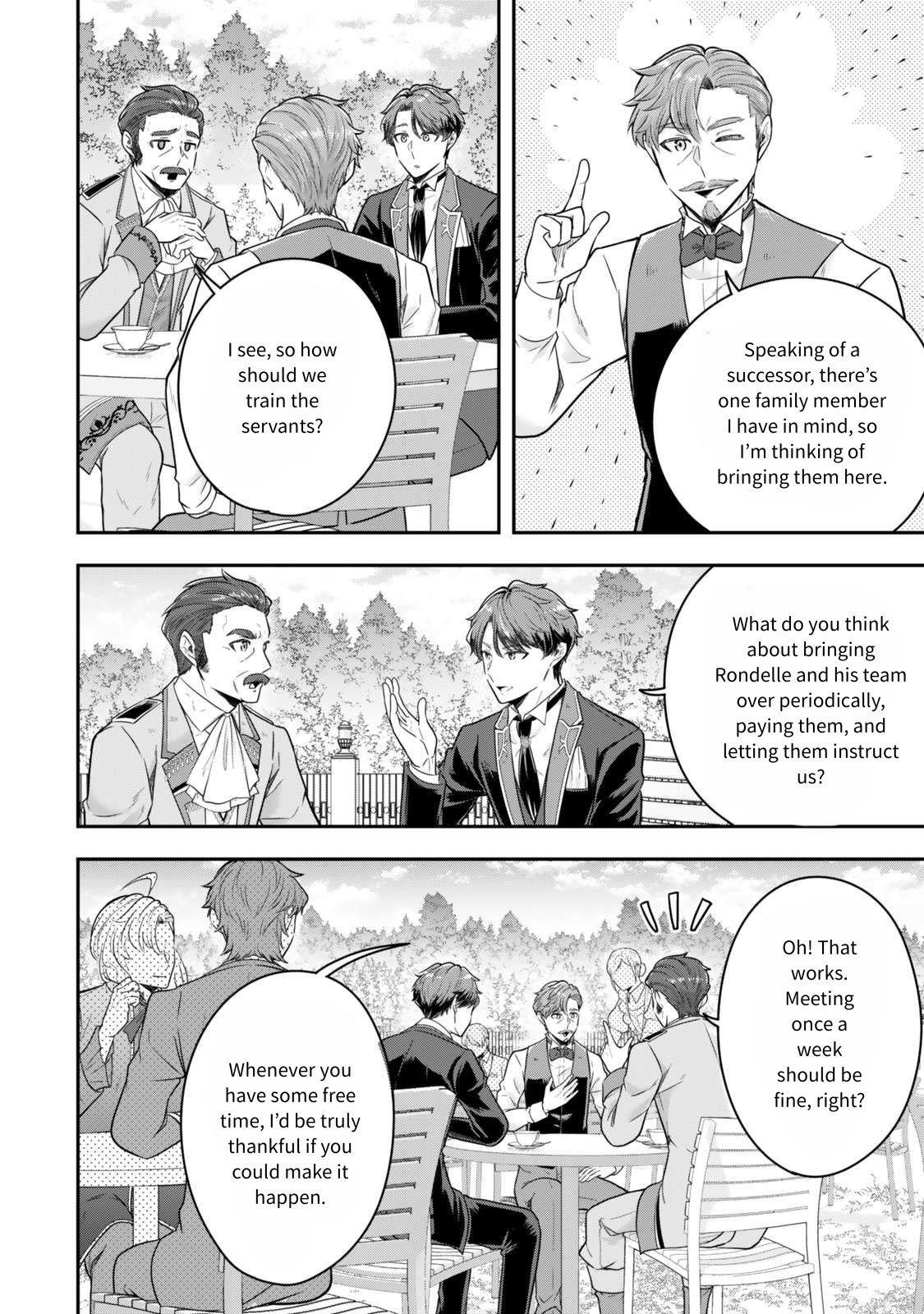 A single aristocrat enjoys a different world ~The graceful life of a man who never gets married~ Chapter 28 - Page 25