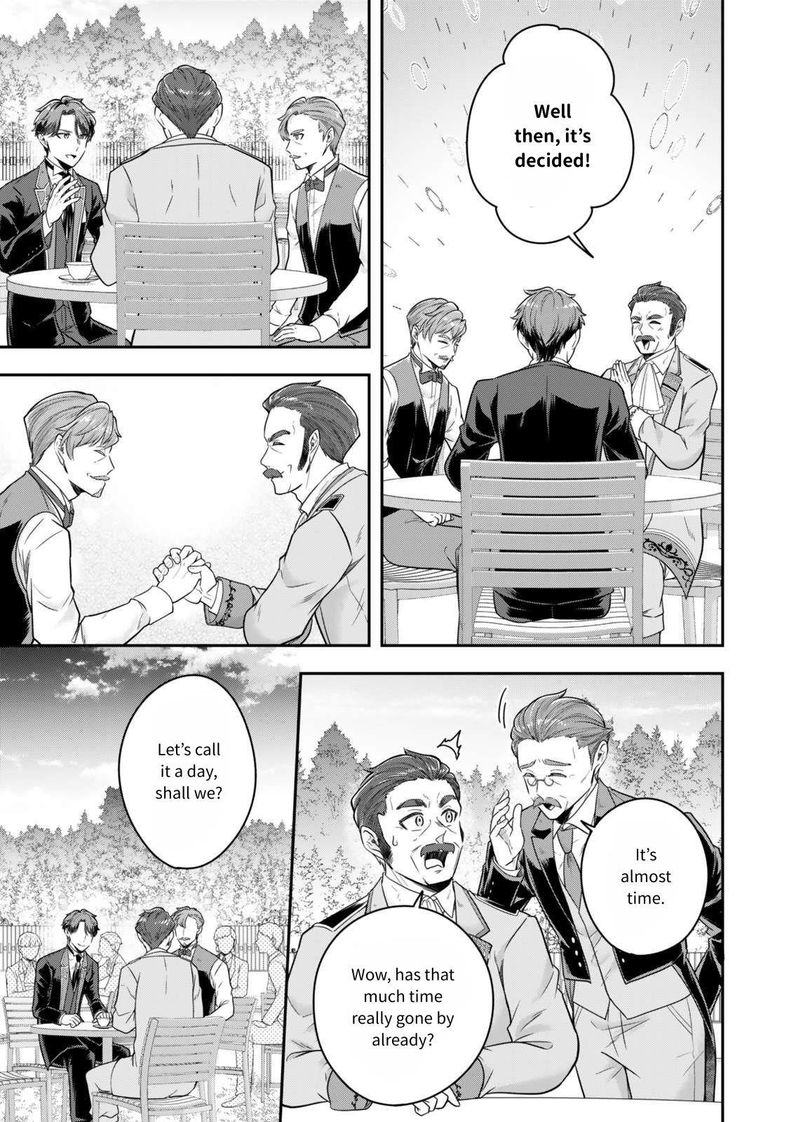 A single aristocrat enjoys a different world ~The graceful life of a man who never gets married~ Chapter 28 - Page 26