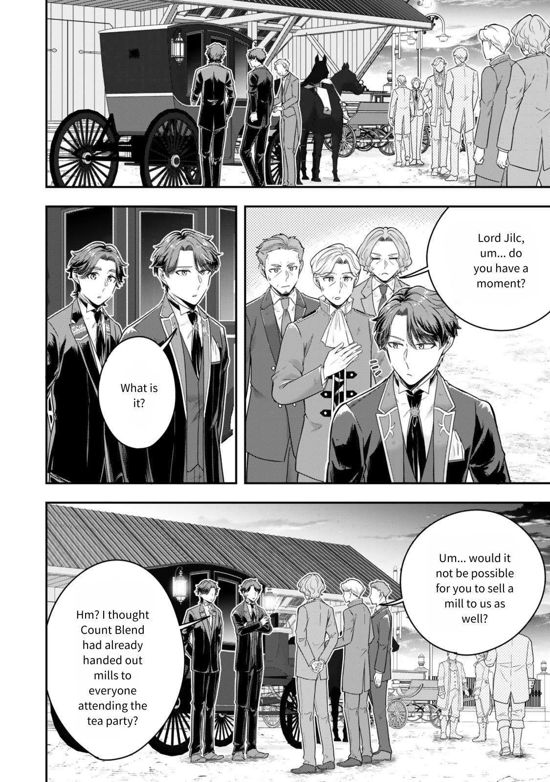 A single aristocrat enjoys a different world ~The graceful life of a man who never gets married~ Chapter 28 - Page 27