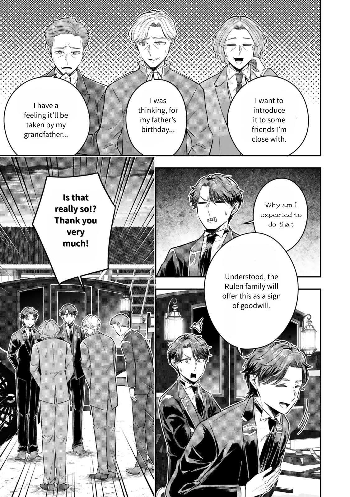 A single aristocrat enjoys a different world ~The graceful life of a man who never gets married~ Chapter 28 - Page 28