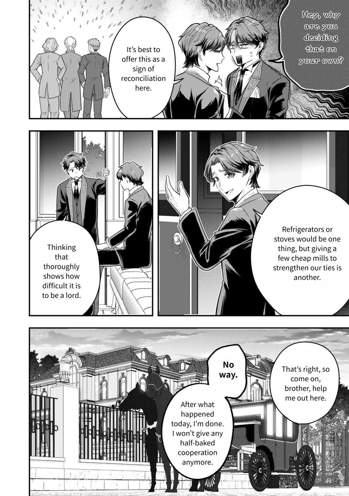 A single aristocrat enjoys a different world ~The graceful life of a man who never gets married~ Chapter 28 - Page 29