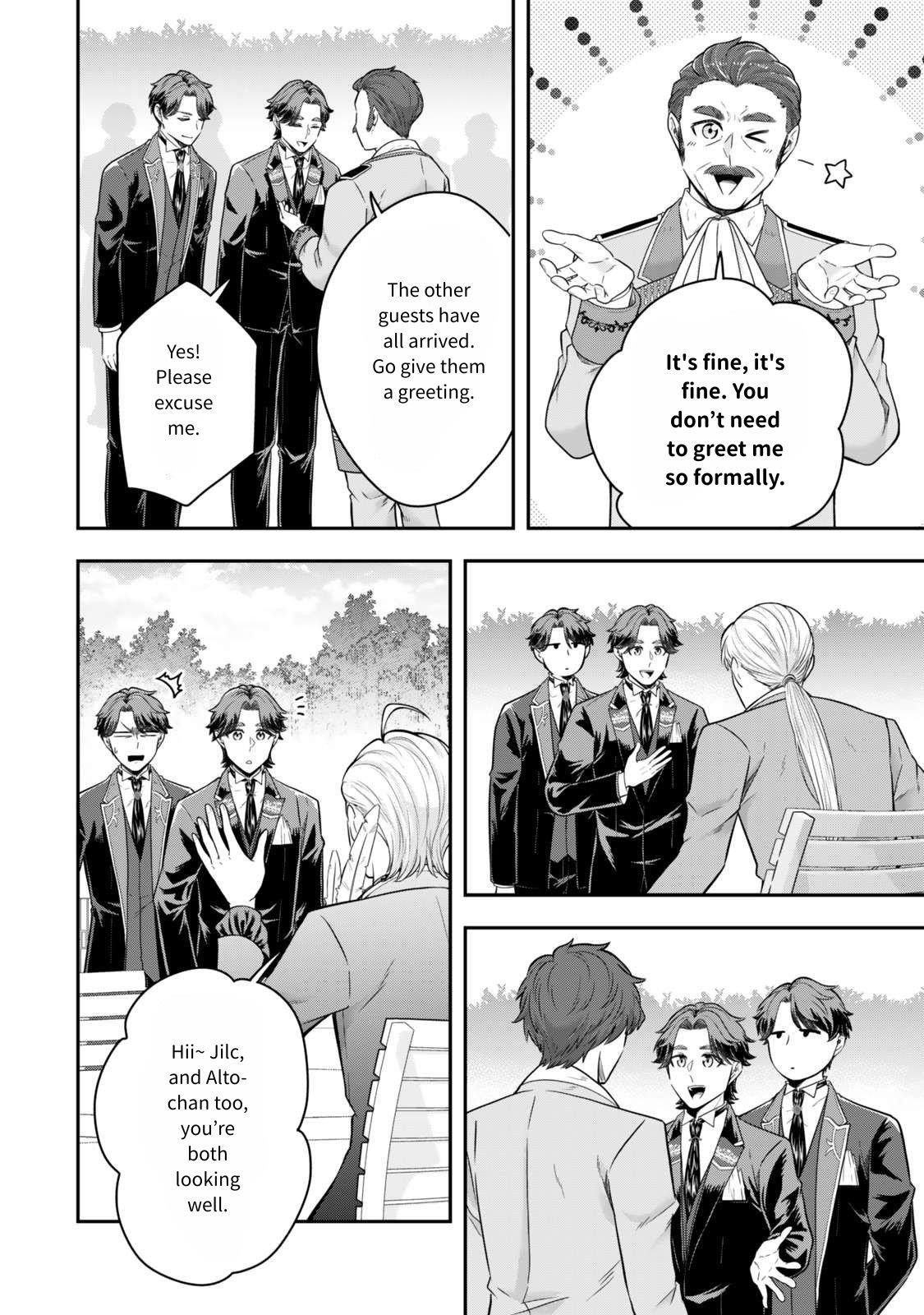A single aristocrat enjoys a different world ~The graceful life of a man who never gets married~ Chapter 28 - Page 3