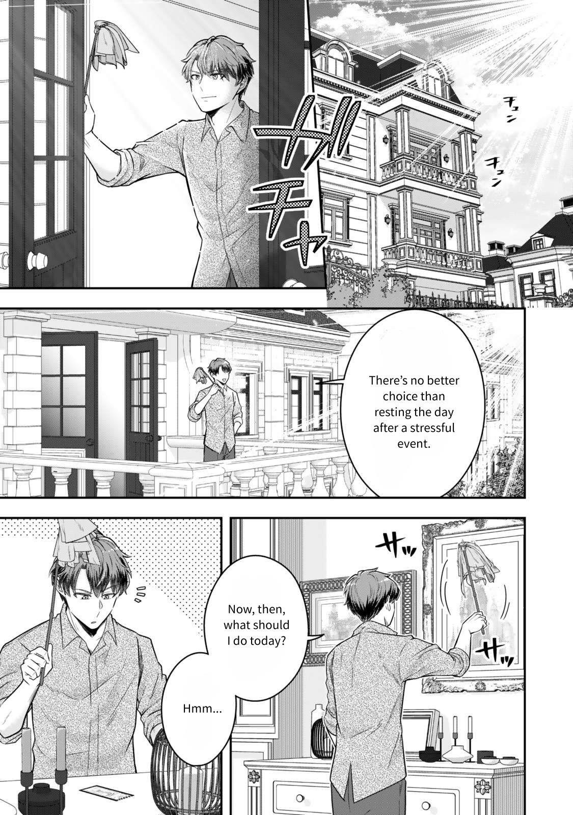 A single aristocrat enjoys a different world ~The graceful life of a man who never gets married~ Chapter 28 - Page 30