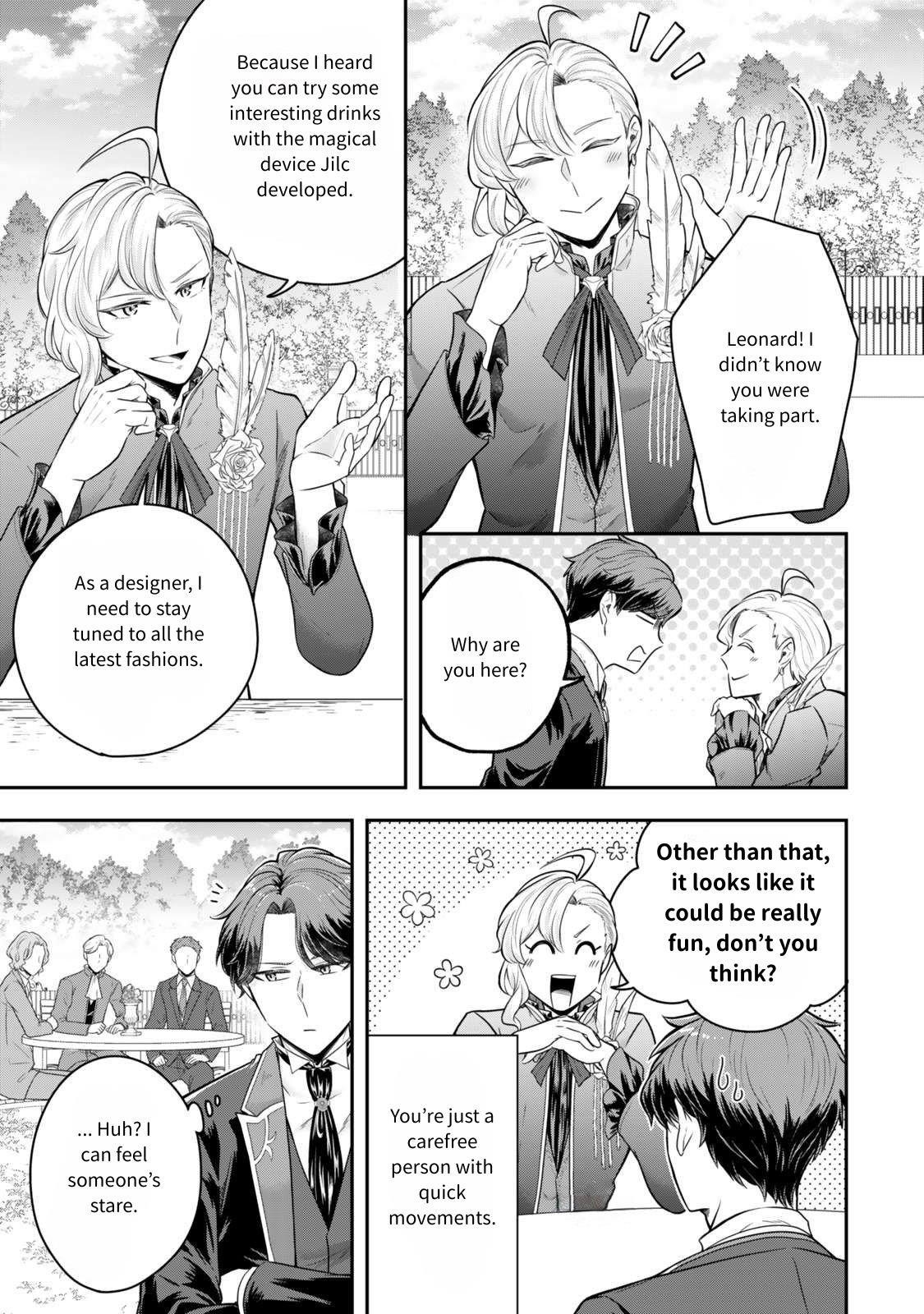 A single aristocrat enjoys a different world ~The graceful life of a man who never gets married~ Chapter 28 - Page 4