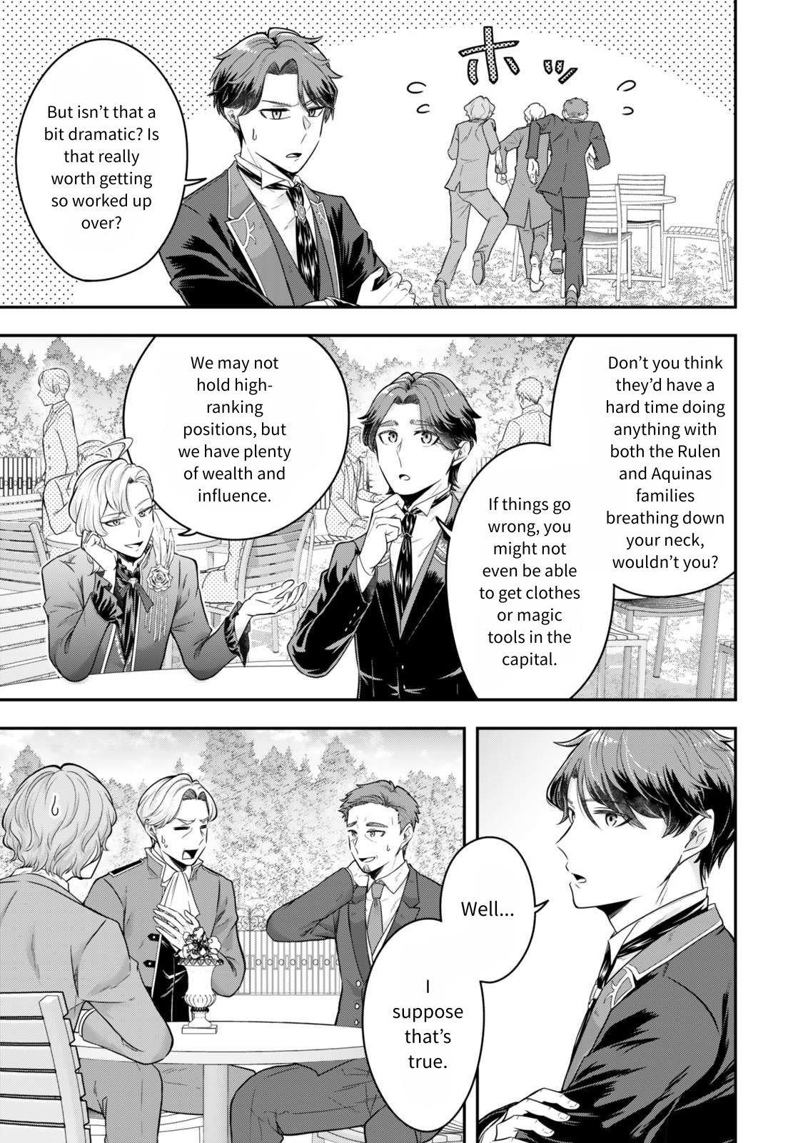 A single aristocrat enjoys a different world ~The graceful life of a man who never gets married~ Chapter 28 - Page 8