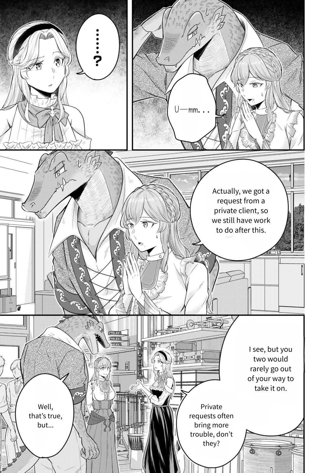 A single aristocrat enjoys a different world ~The graceful life of a man who never gets married~ Chapter 29 - Page 22