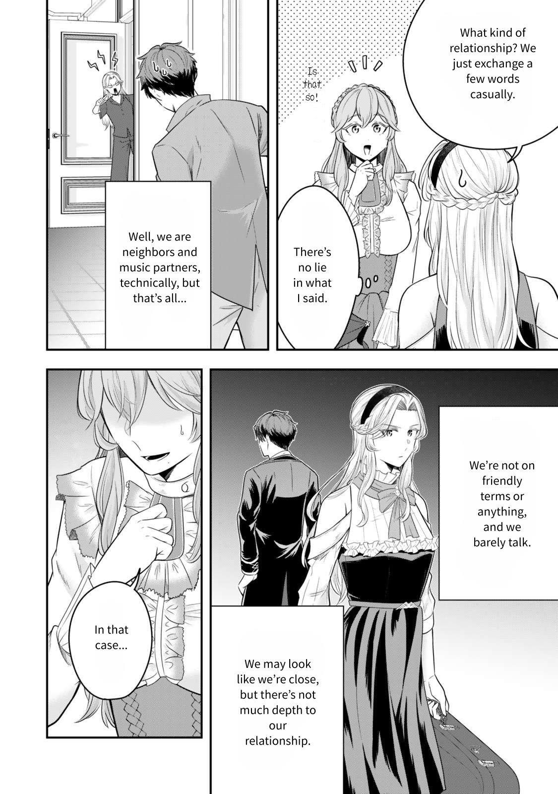 A single aristocrat enjoys a different world ~The graceful life of a man who never gets married~ Chapter 30 - Page 15