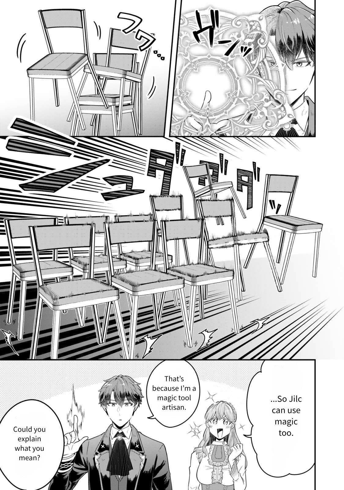 A single aristocrat enjoys a different world ~The graceful life of a man who never gets married~ Chapter 30 - Page 28