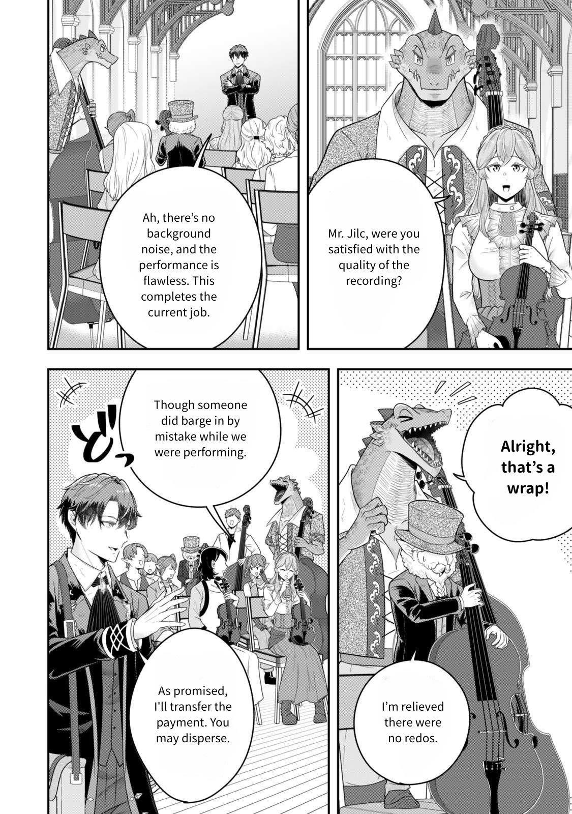 A single aristocrat enjoys a different world ~The graceful life of a man who never gets married~ Chapter 30 - Page 31