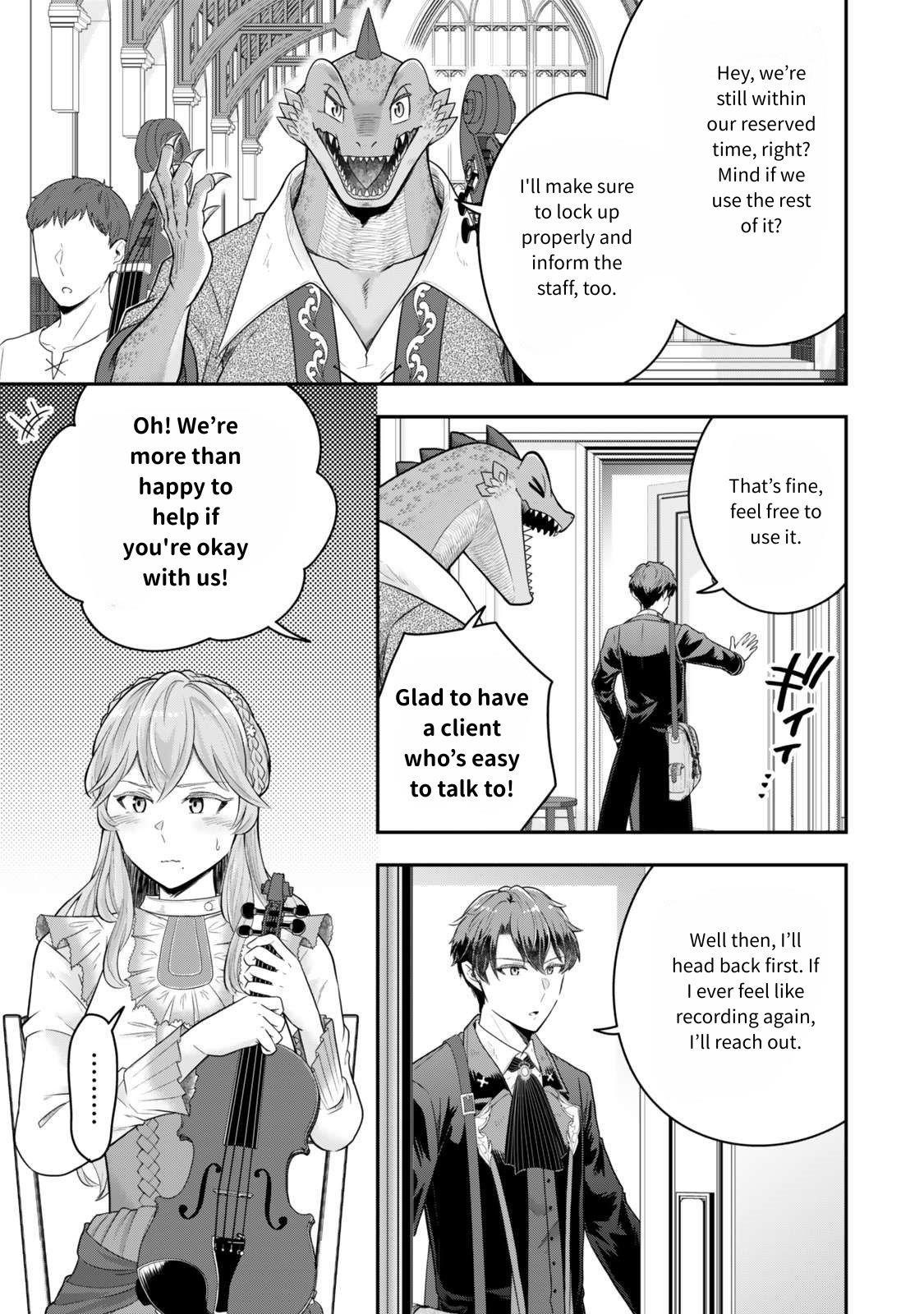 A single aristocrat enjoys a different world ~The graceful life of a man who never gets married~ Chapter 30 - Page 32