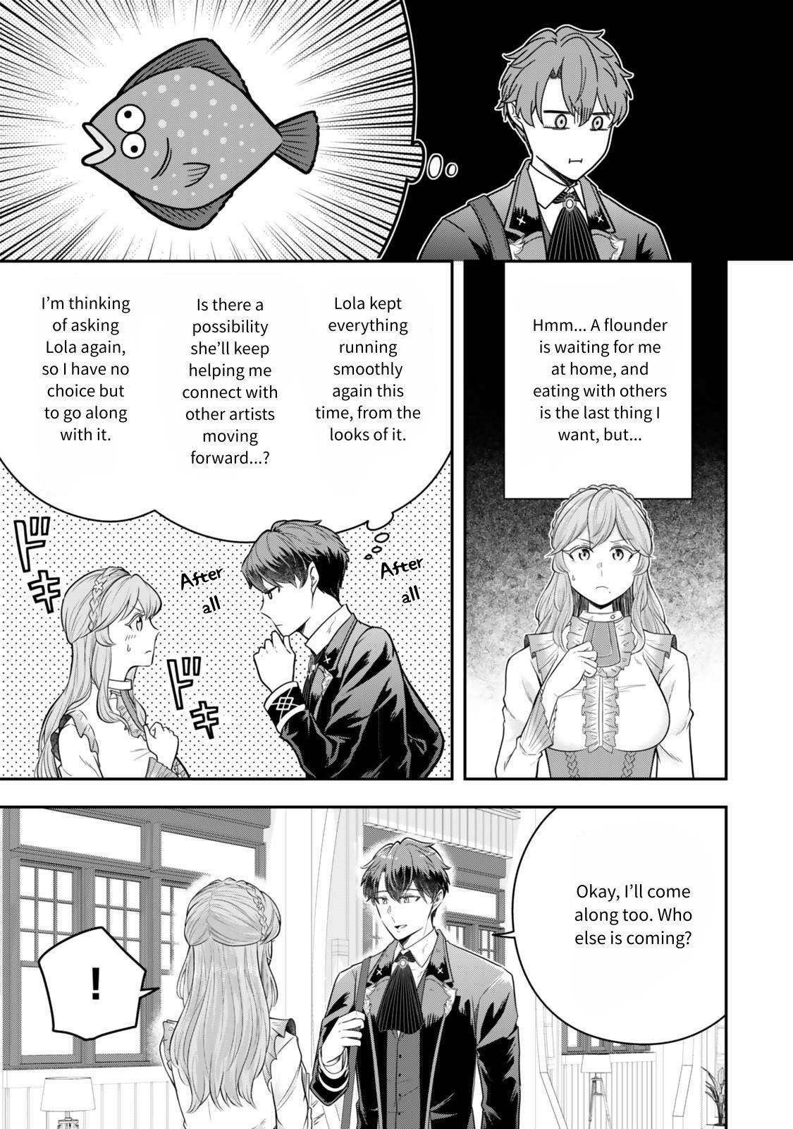 A single aristocrat enjoys a different world ~The graceful life of a man who never gets married~ Chapter 30 - Page 34