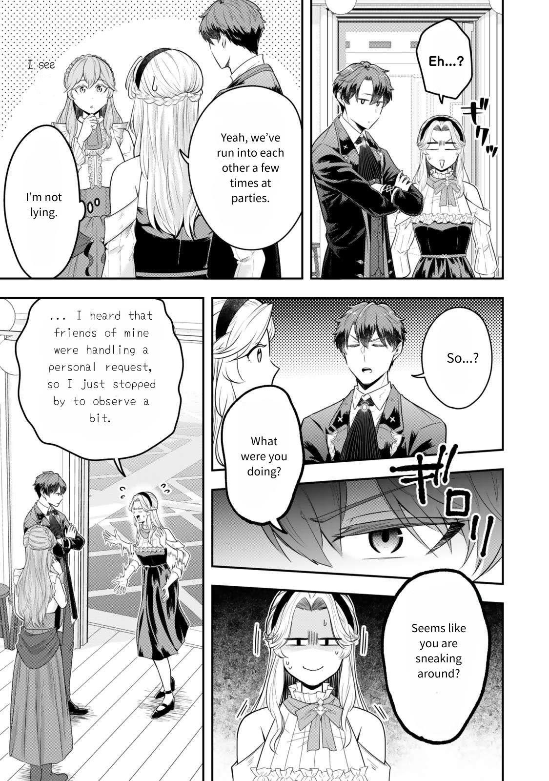 A single aristocrat enjoys a different world ~The graceful life of a man who never gets married~ Chapter 30 - Page 4