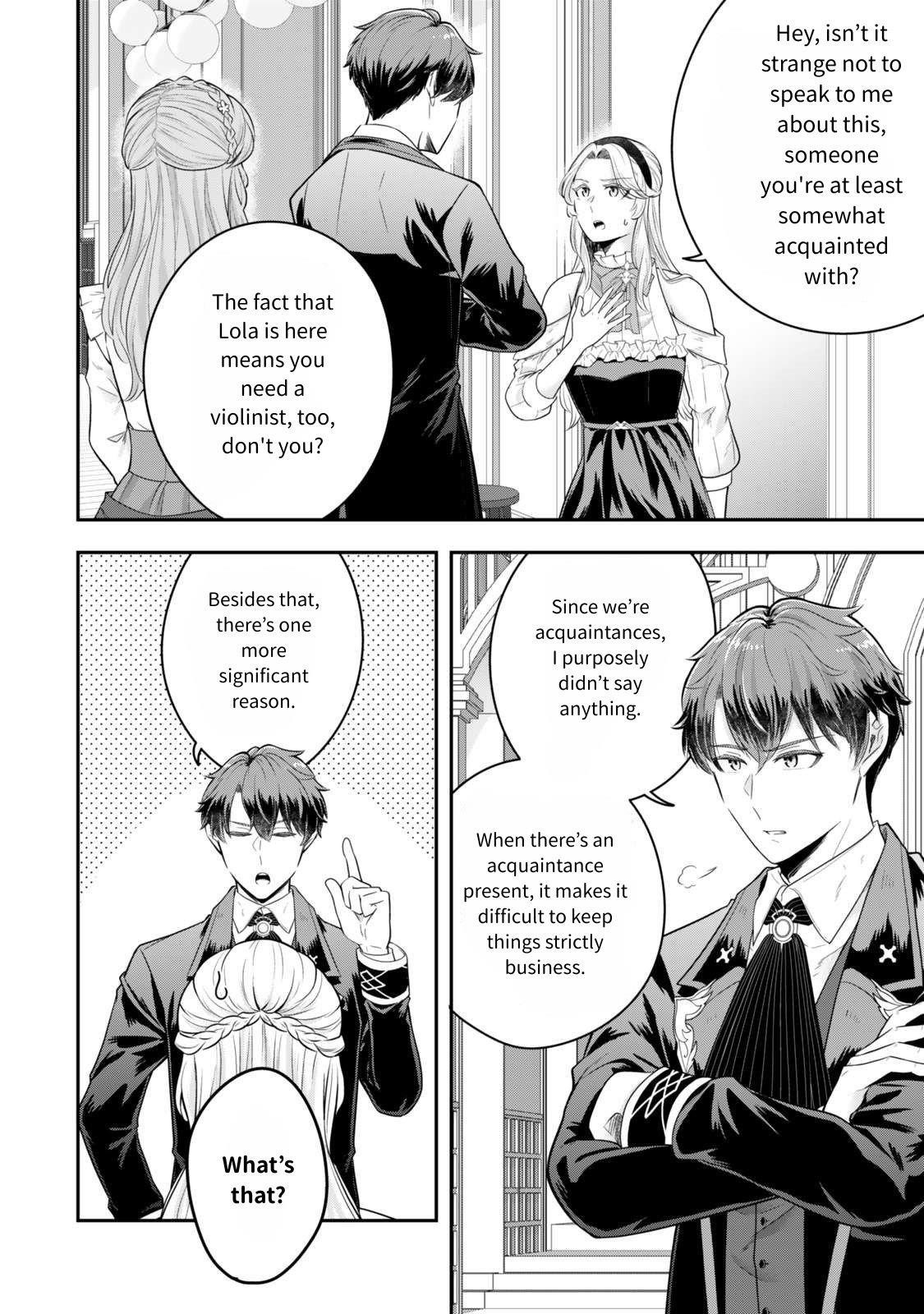 A single aristocrat enjoys a different world ~The graceful life of a man who never gets married~ Chapter 30 - Page 5