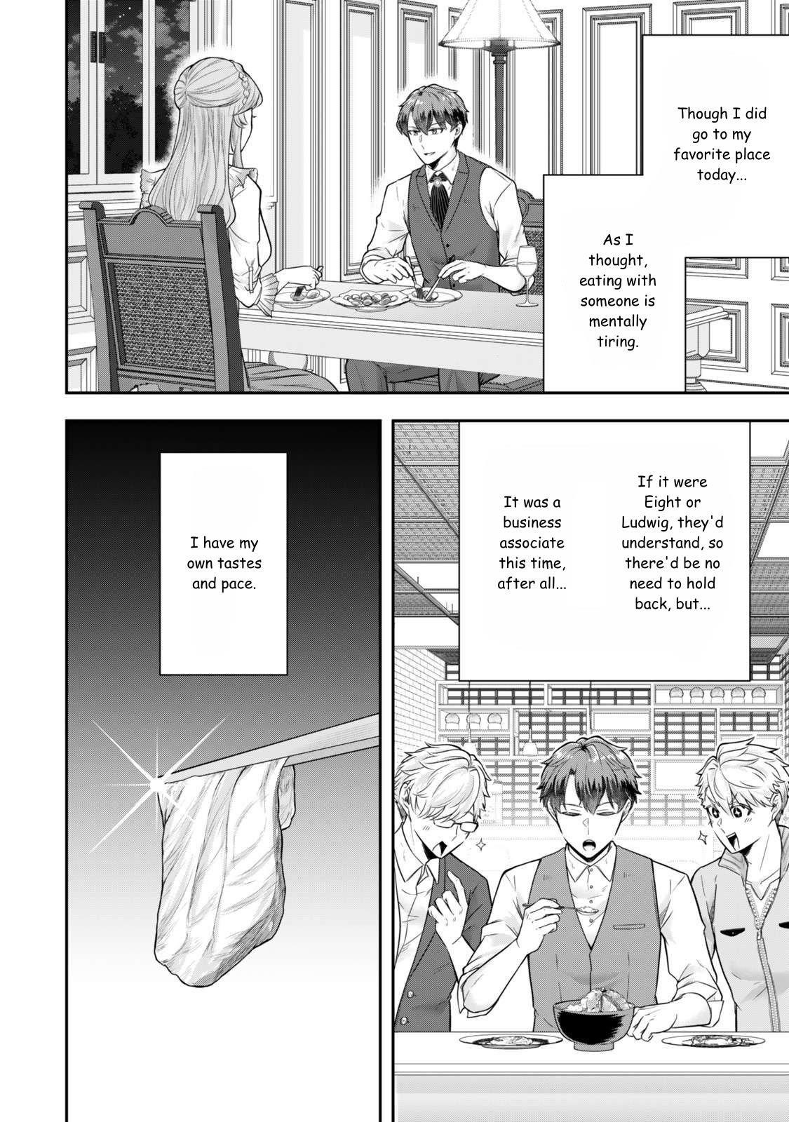 A single aristocrat enjoys a different world ~The graceful life of a man who never gets married~ Chapter 31 - Page 21