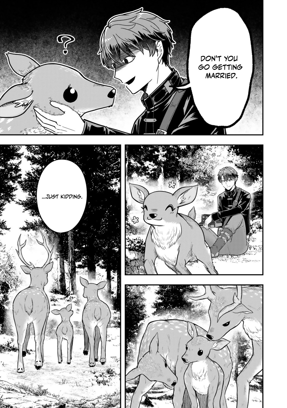 A single aristocrat enjoys a different world ~The graceful life of a man who never gets married~ Chapter 32 - Page 15