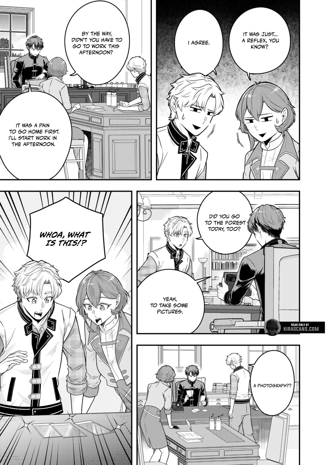 A single aristocrat enjoys a different world ~The graceful life of a man who never gets married~ Chapter 32 - Page 17