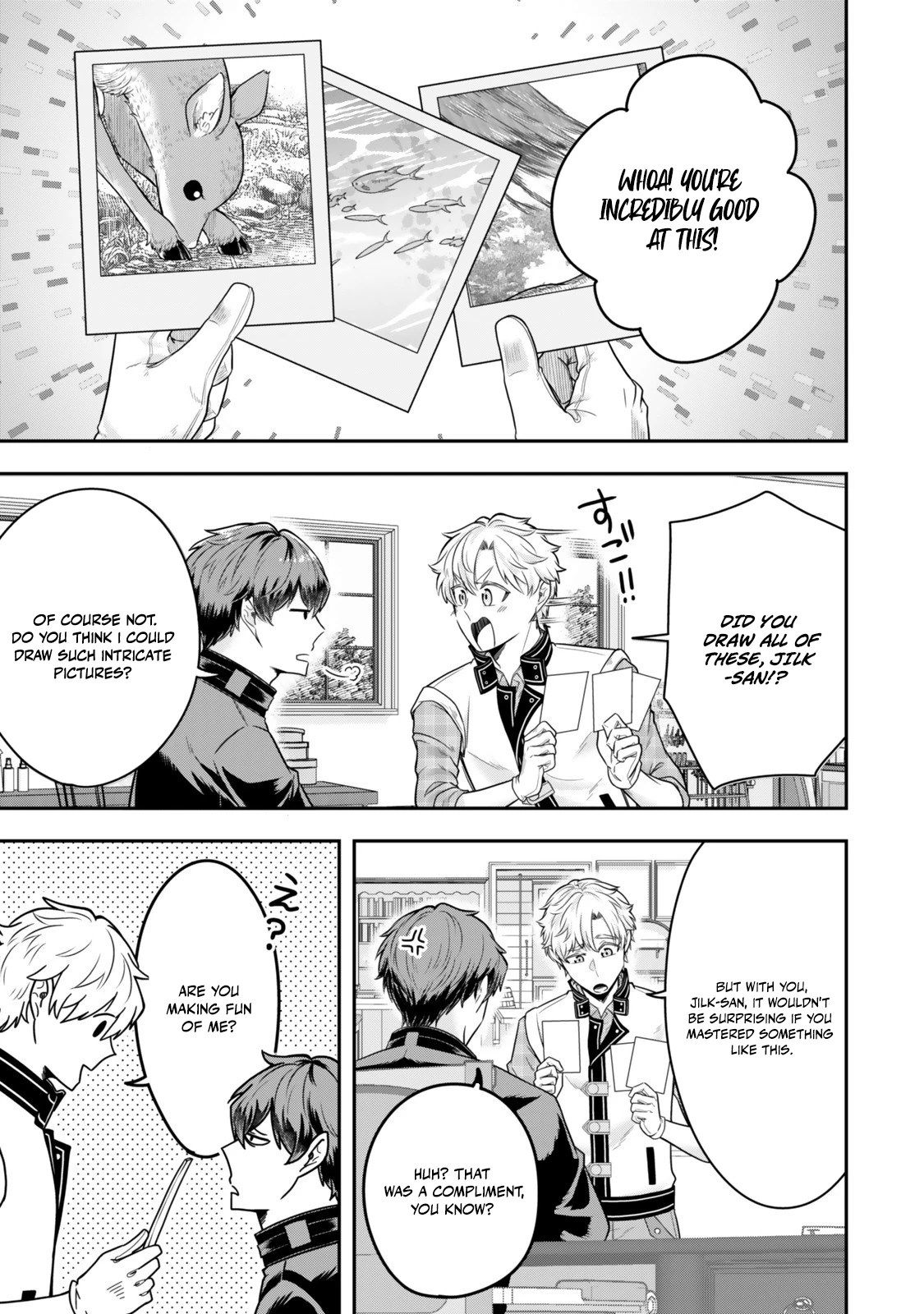 A single aristocrat enjoys a different world ~The graceful life of a man who never gets married~ Chapter 32 - Page 19