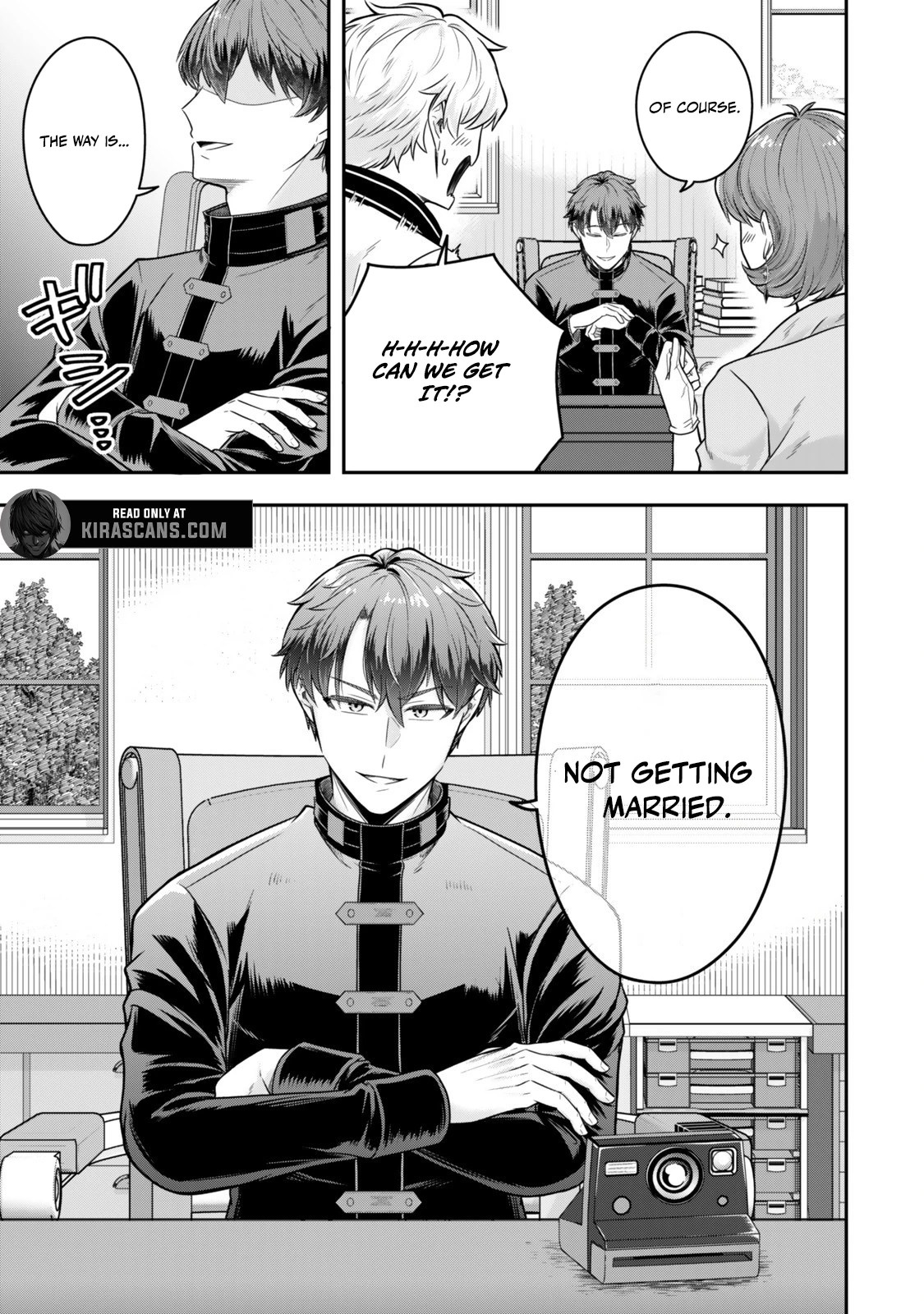 A single aristocrat enjoys a different world ~The graceful life of a man who never gets married~ Chapter 32 - Page 23