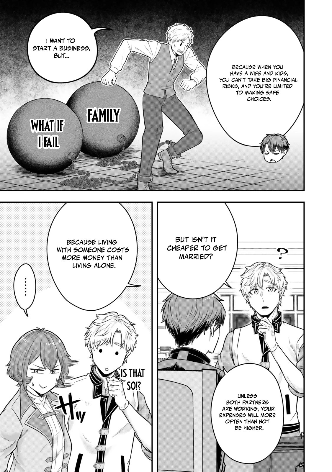 A single aristocrat enjoys a different world ~The graceful life of a man who never gets married~ Chapter 32 - Page 25
