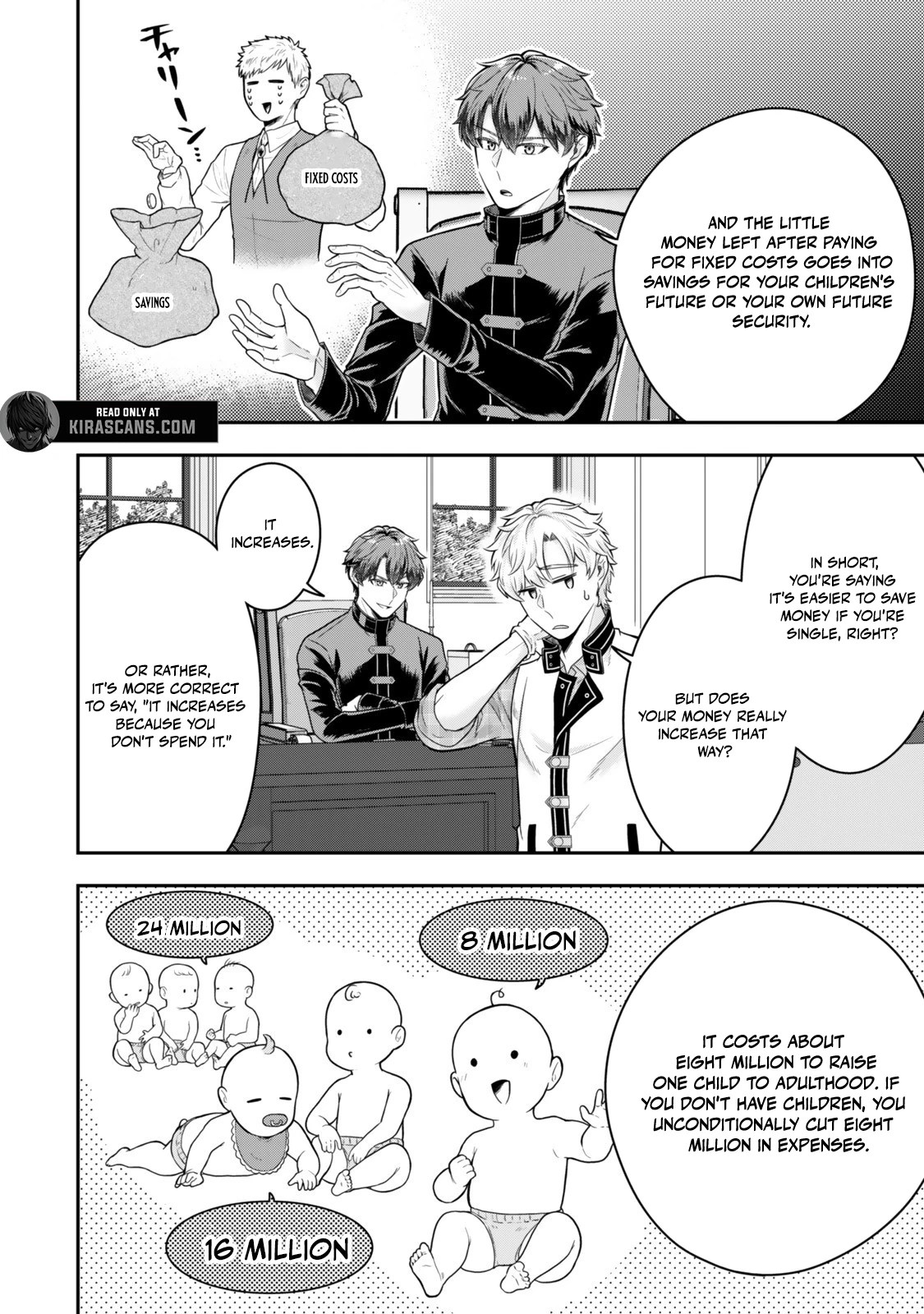 A single aristocrat enjoys a different world ~The graceful life of a man who never gets married~ Chapter 32 - Page 26