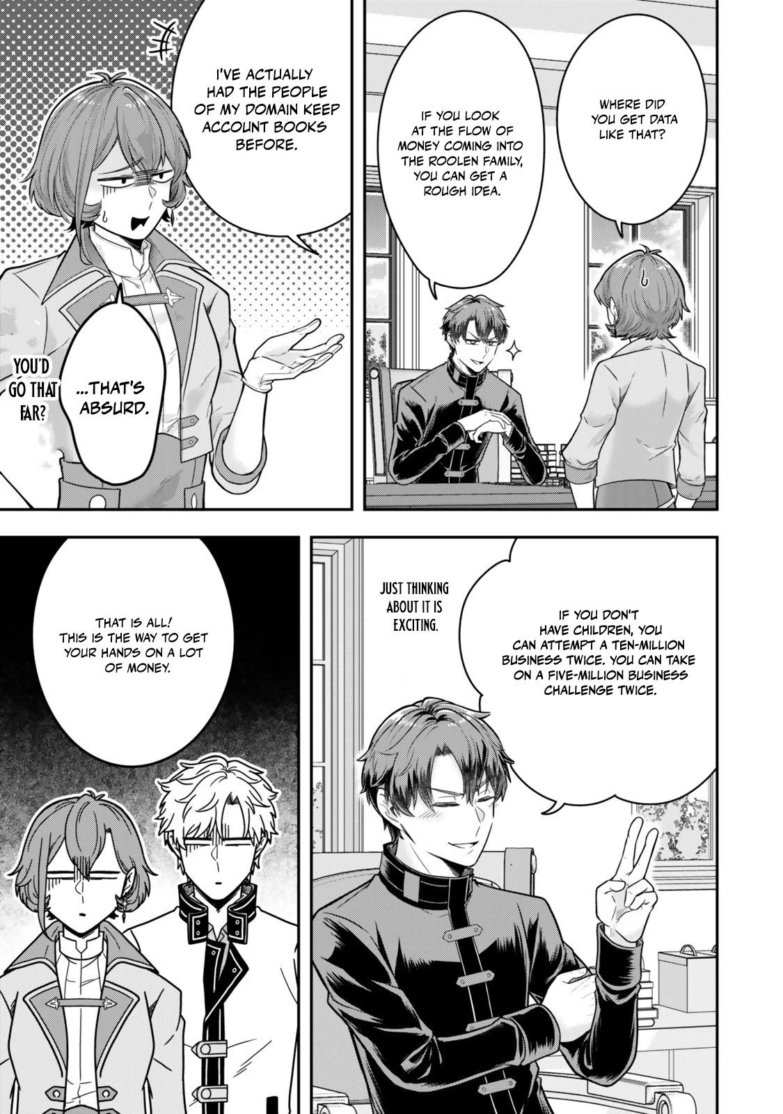 A single aristocrat enjoys a different world ~The graceful life of a man who never gets married~ Chapter 32 - Page 27