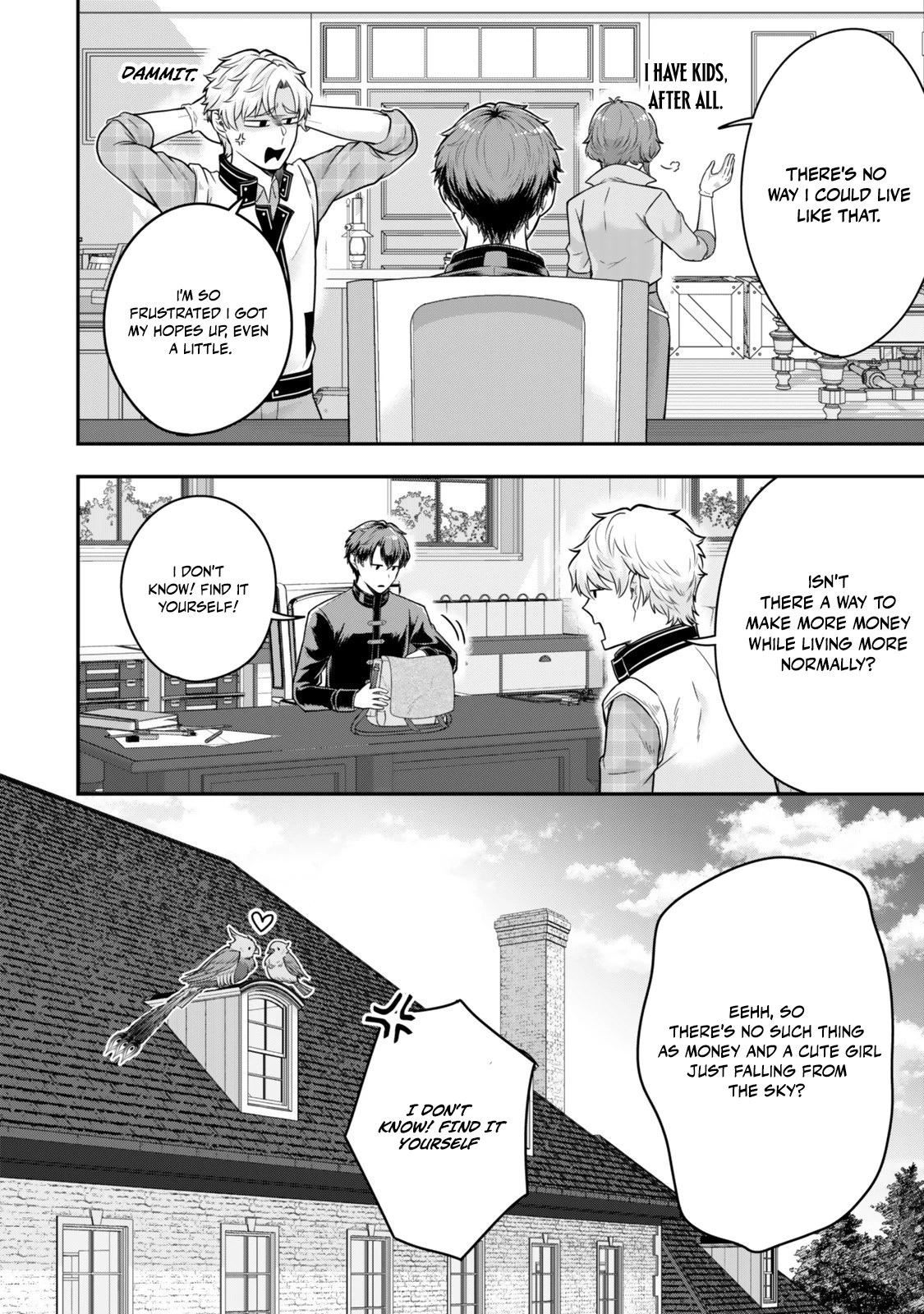 A single aristocrat enjoys a different world ~The graceful life of a man who never gets married~ Chapter 32 - Page 28