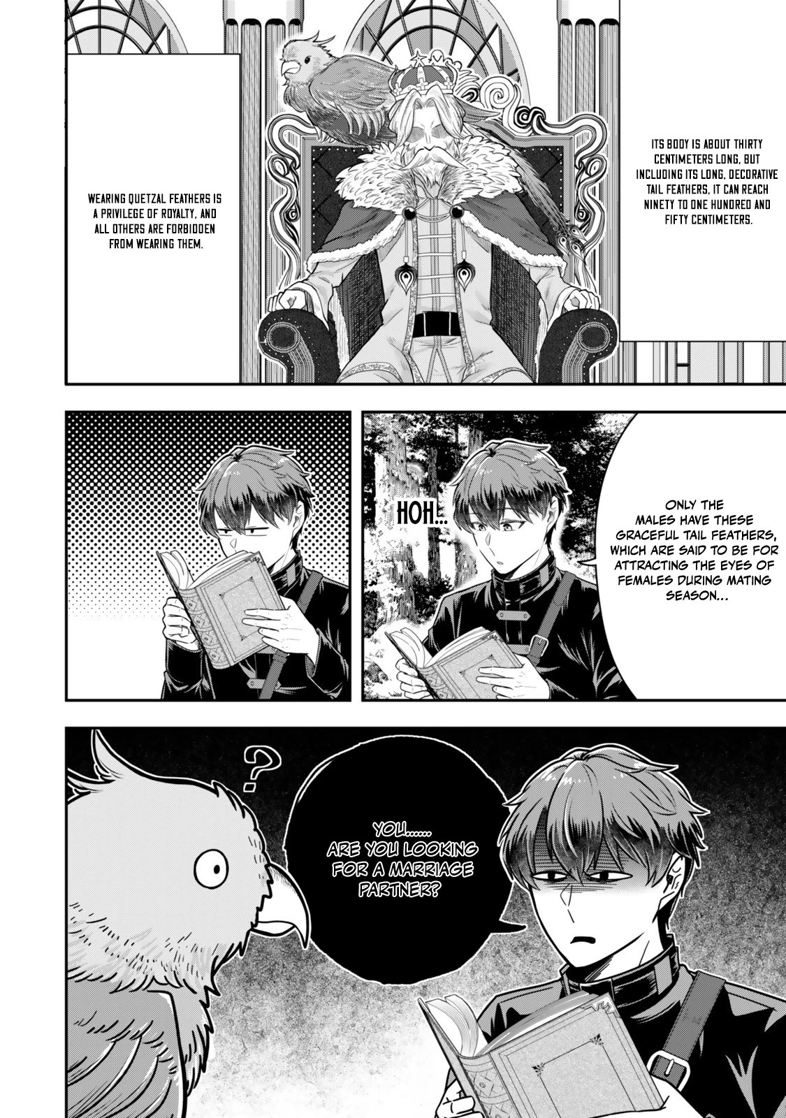 A single aristocrat enjoys a different world ~The graceful life of a man who never gets married~ Chapter 32 - Page 6