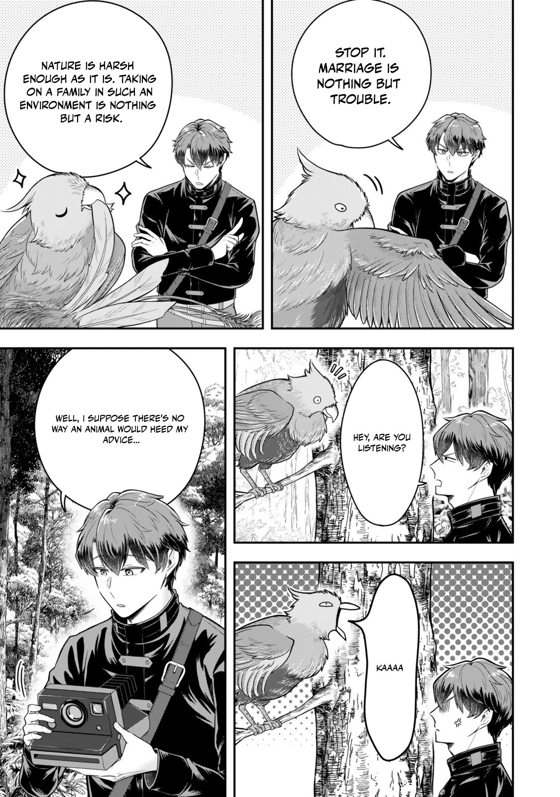 A single aristocrat enjoys a different world ~The graceful life of a man who never gets married~ Chapter 32 - Page 7