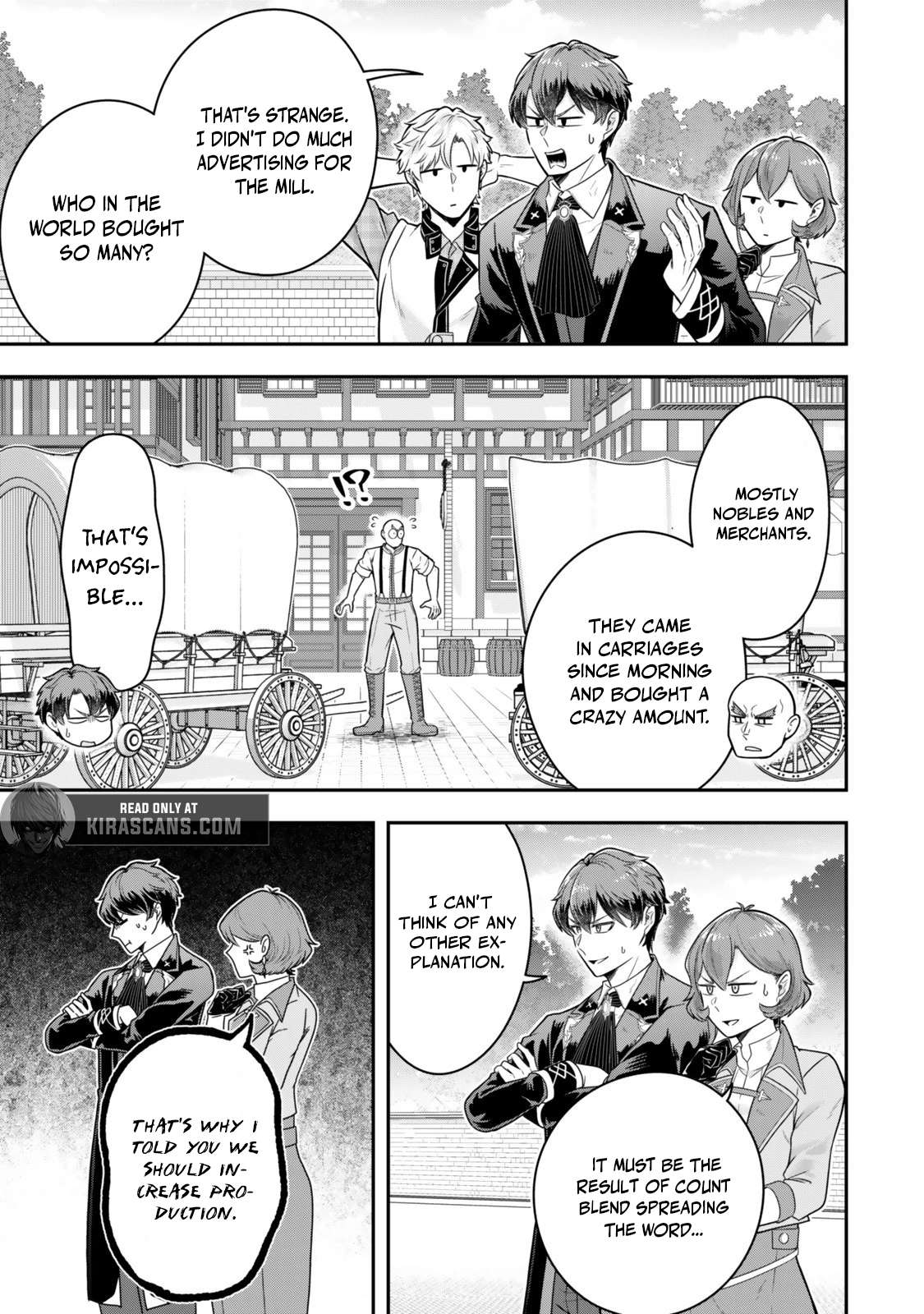 A single aristocrat enjoys a different world ~The graceful life of a man who never gets married~ Chapter 33 - Page 11