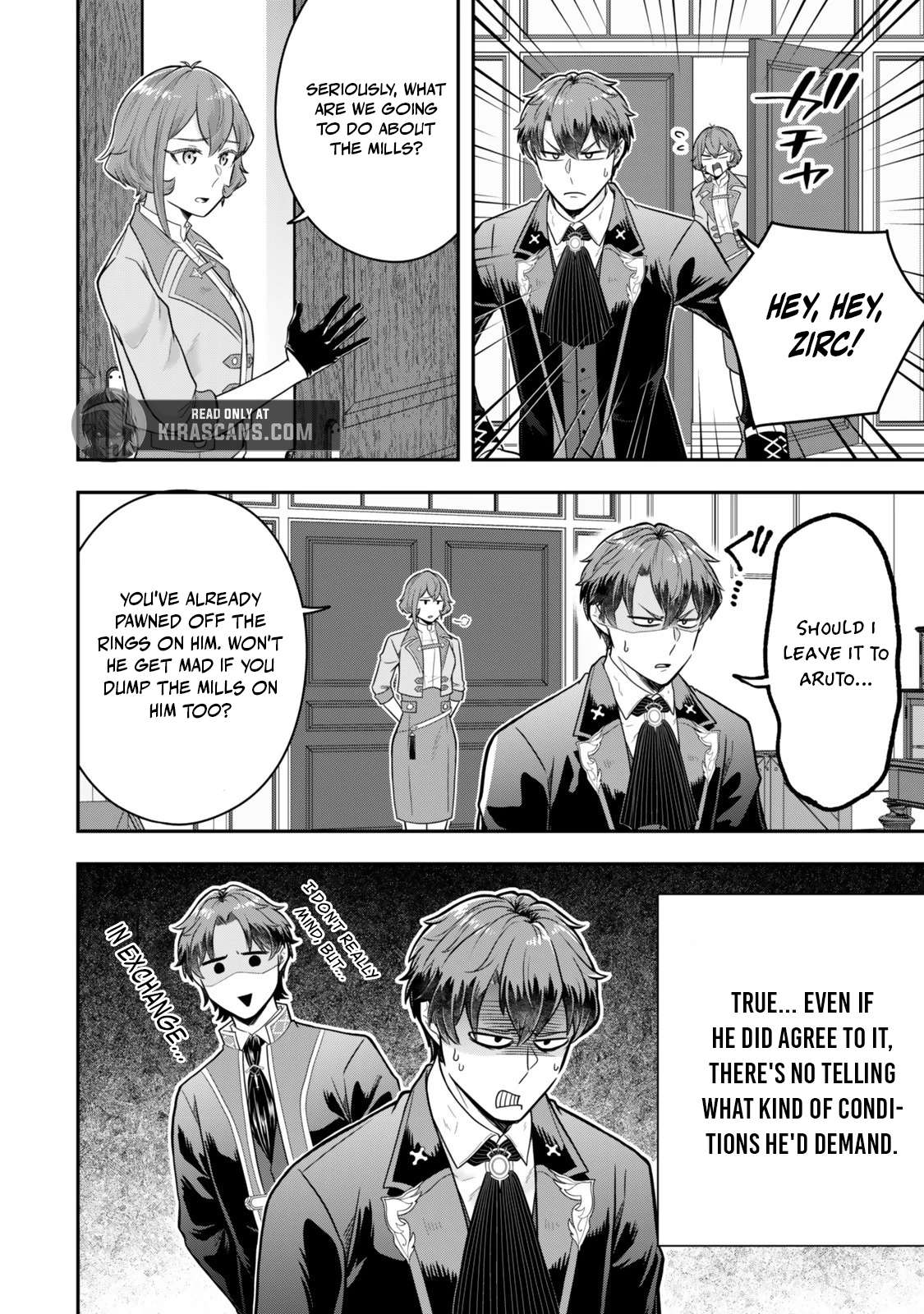 A single aristocrat enjoys a different world ~The graceful life of a man who never gets married~ Chapter 33 - Page 14