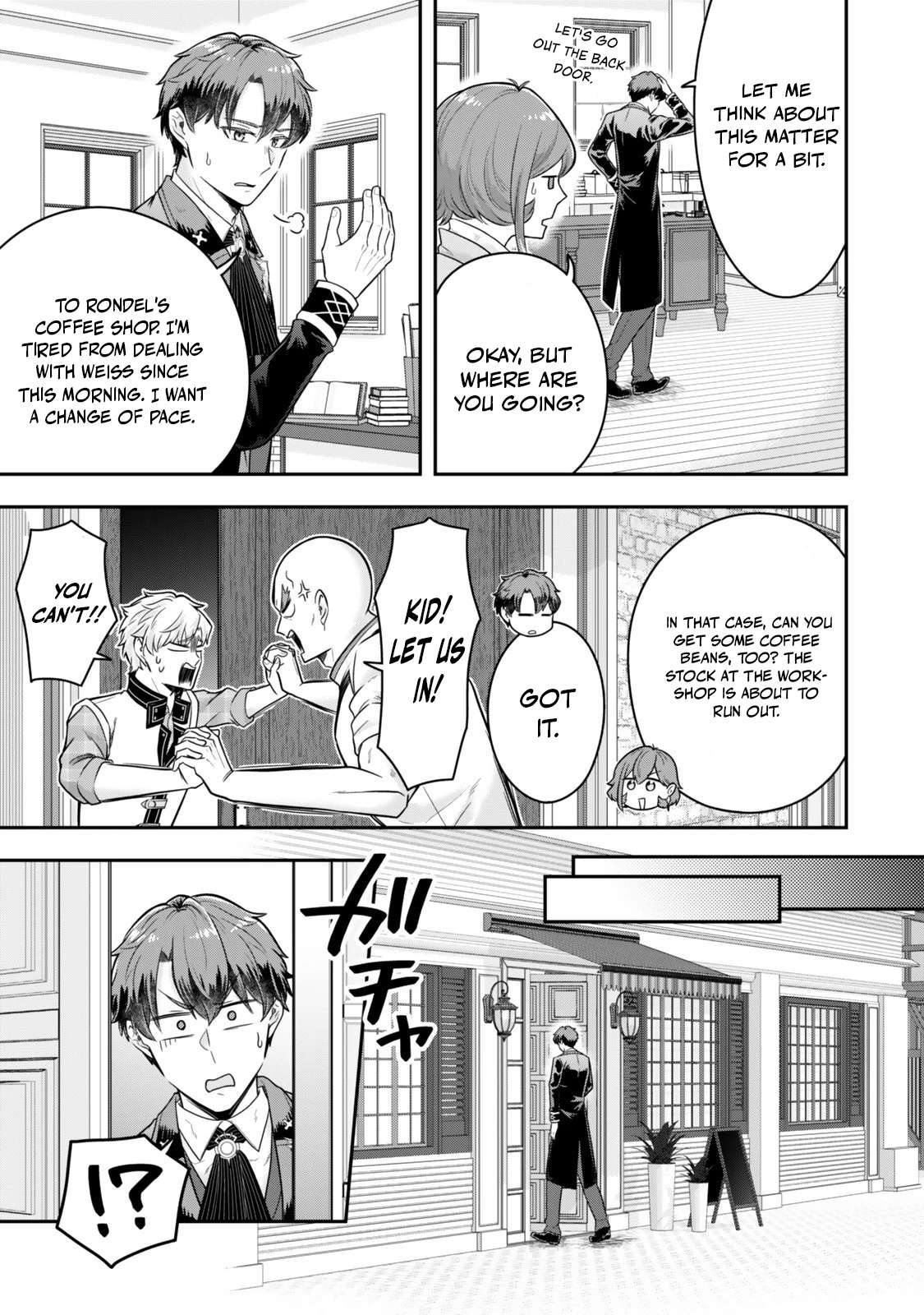 A single aristocrat enjoys a different world ~The graceful life of a man who never gets married~ Chapter 33 - Page 15
