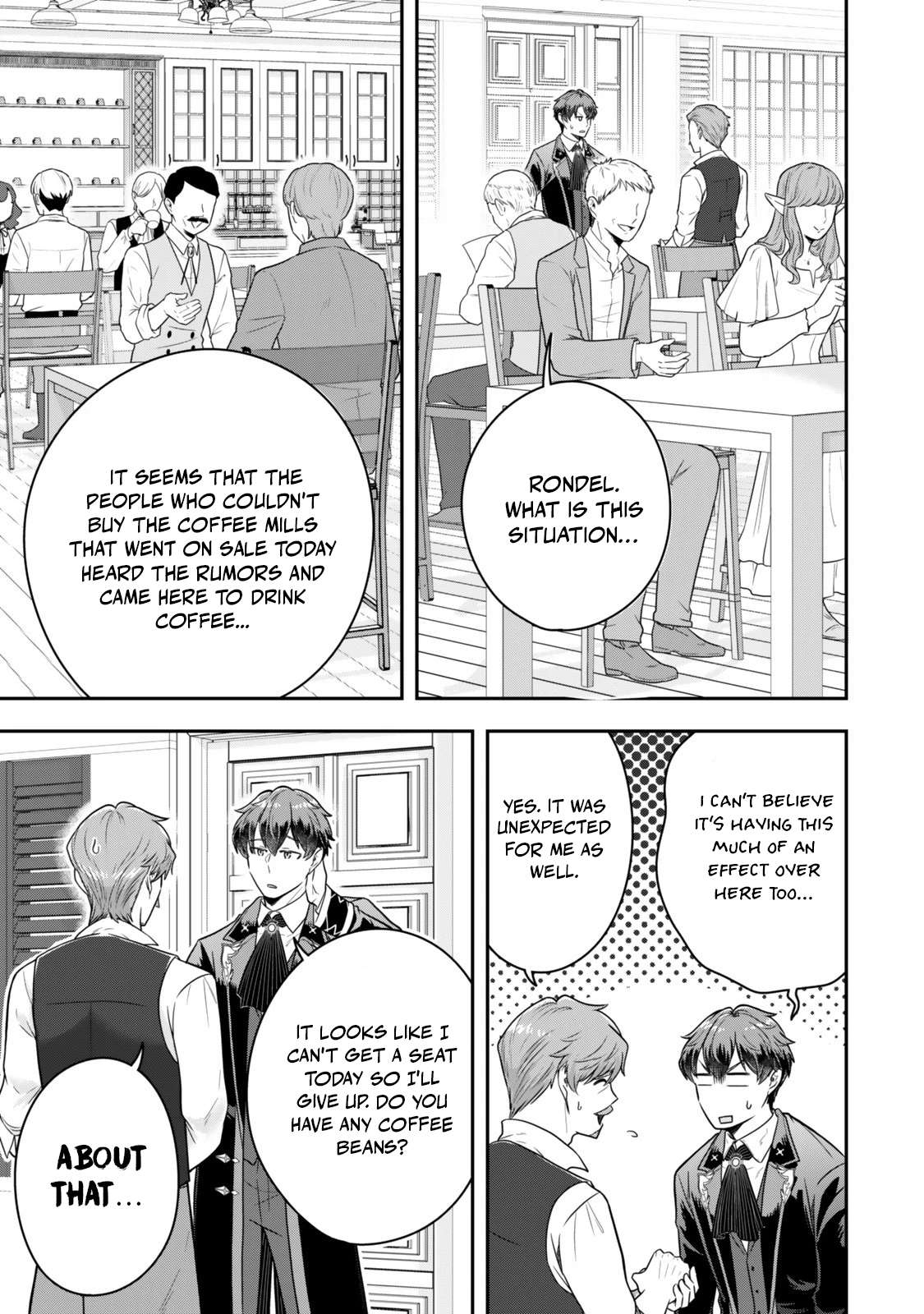 A single aristocrat enjoys a different world ~The graceful life of a man who never gets married~ Chapter 33 - Page 17