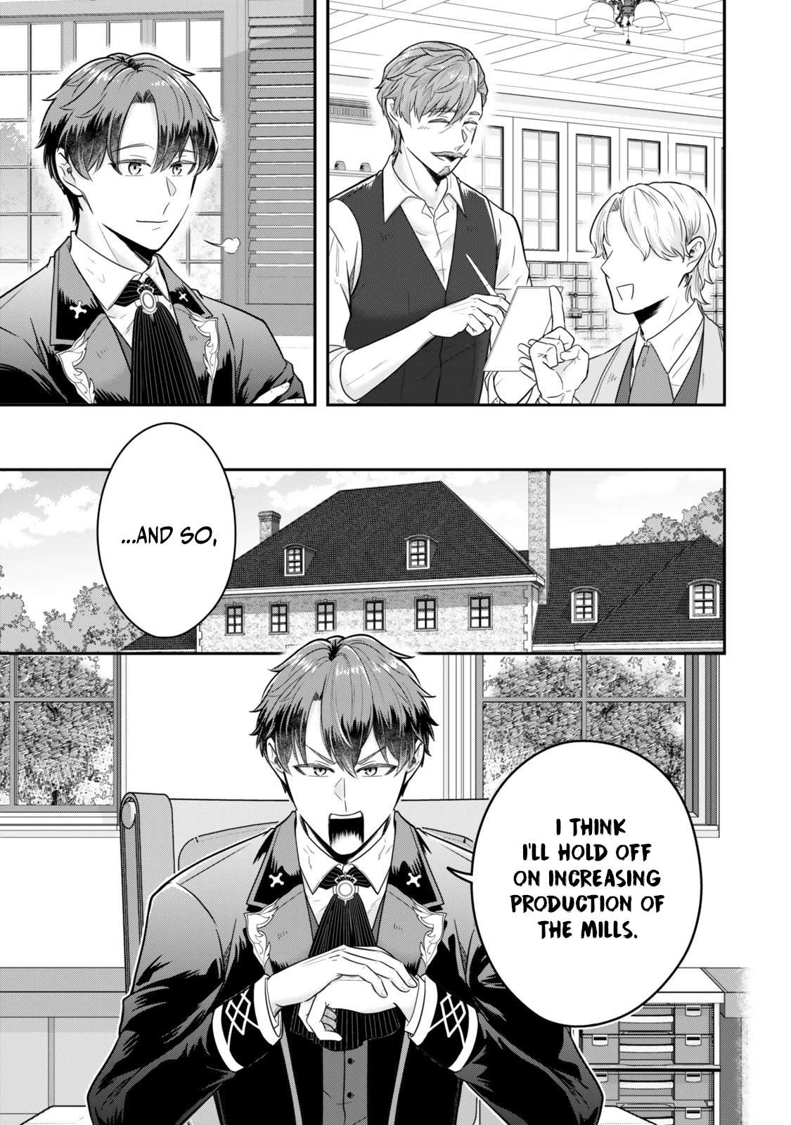 A single aristocrat enjoys a different world ~The graceful life of a man who never gets married~ Chapter 33 - Page 21