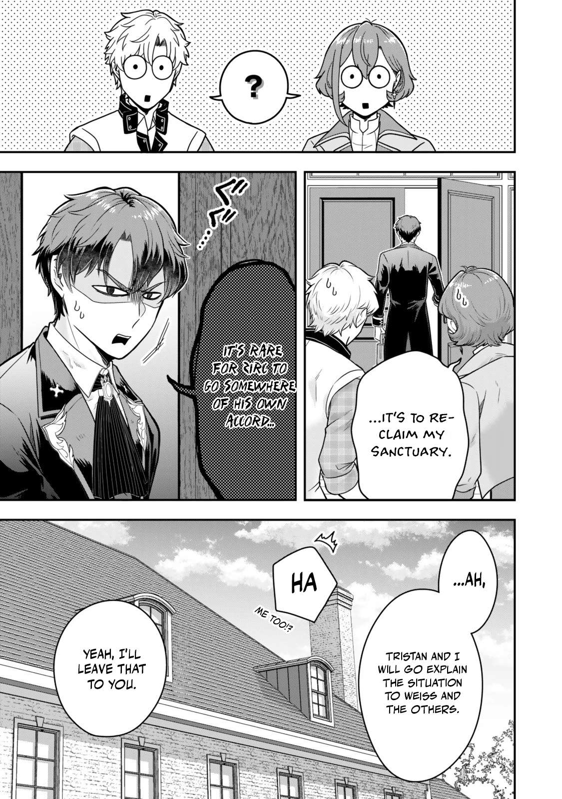 A single aristocrat enjoys a different world ~The graceful life of a man who never gets married~ Chapter 33 - Page 23