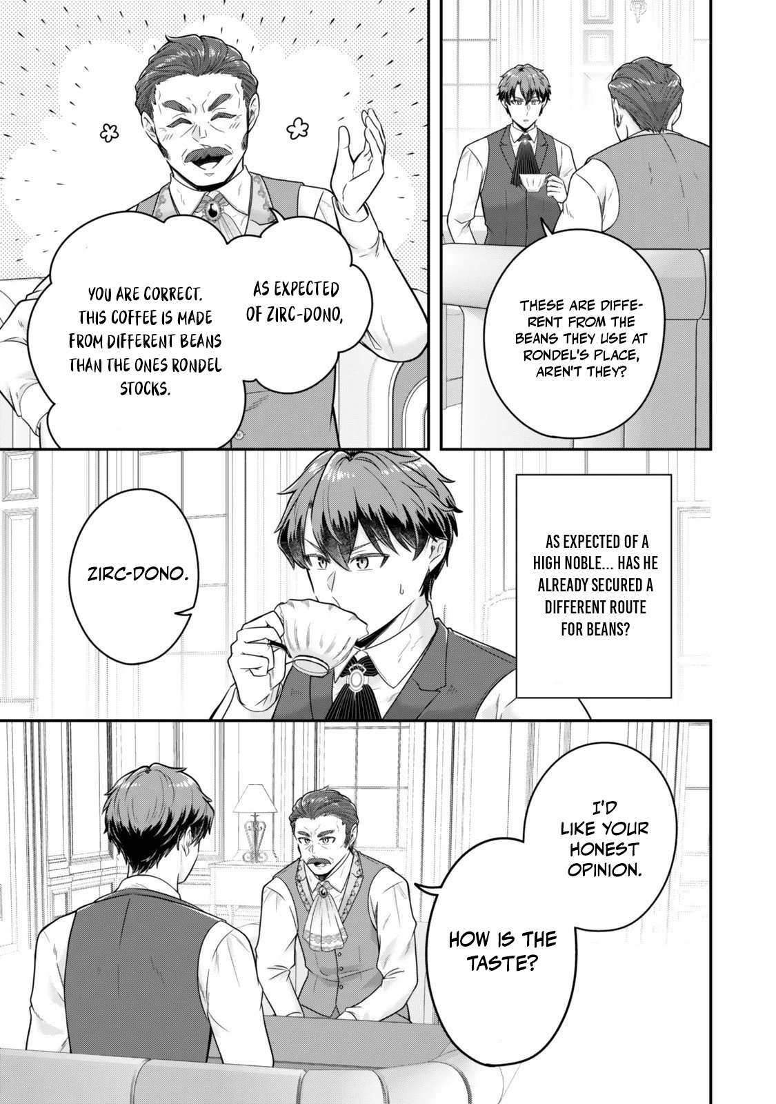 A single aristocrat enjoys a different world ~The graceful life of a man who never gets married~ Chapter 33 - Page 27