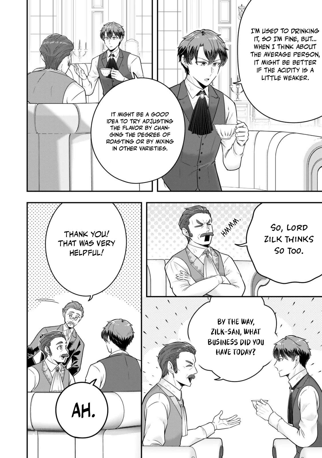 A single aristocrat enjoys a different world ~The graceful life of a man who never gets married~ Chapter 33 - Page 28