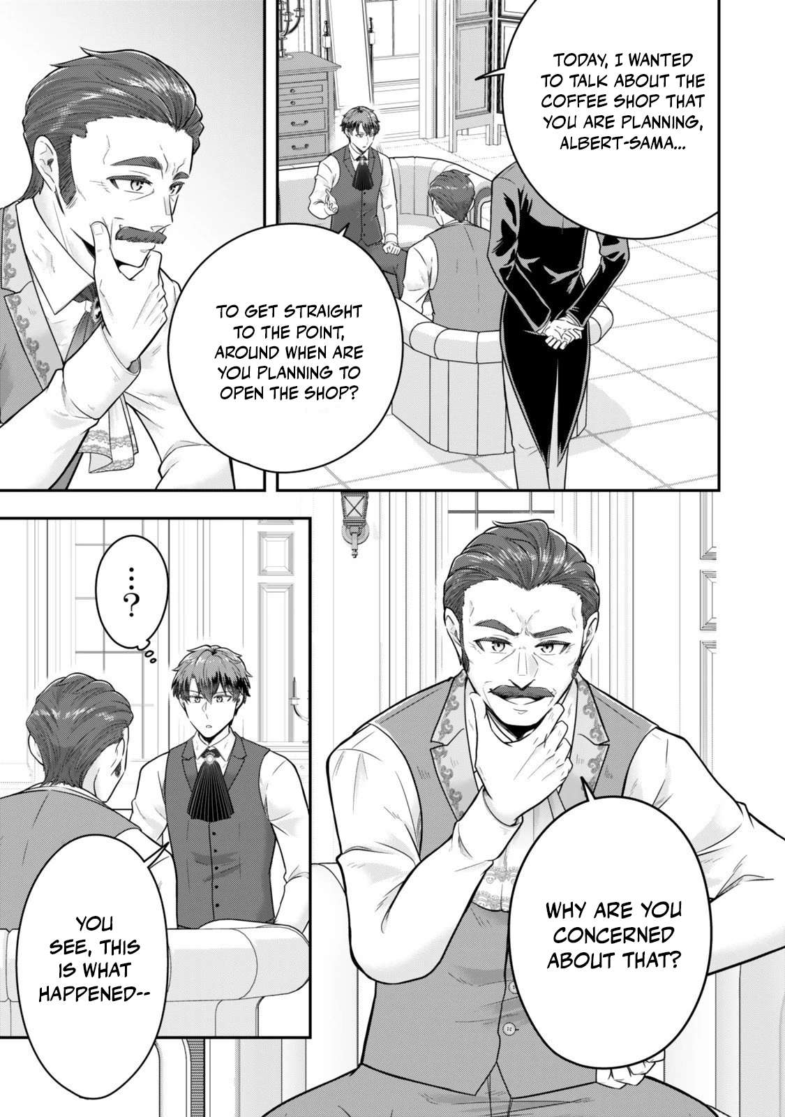 A single aristocrat enjoys a different world ~The graceful life of a man who never gets married~ Chapter 33 - Page 29