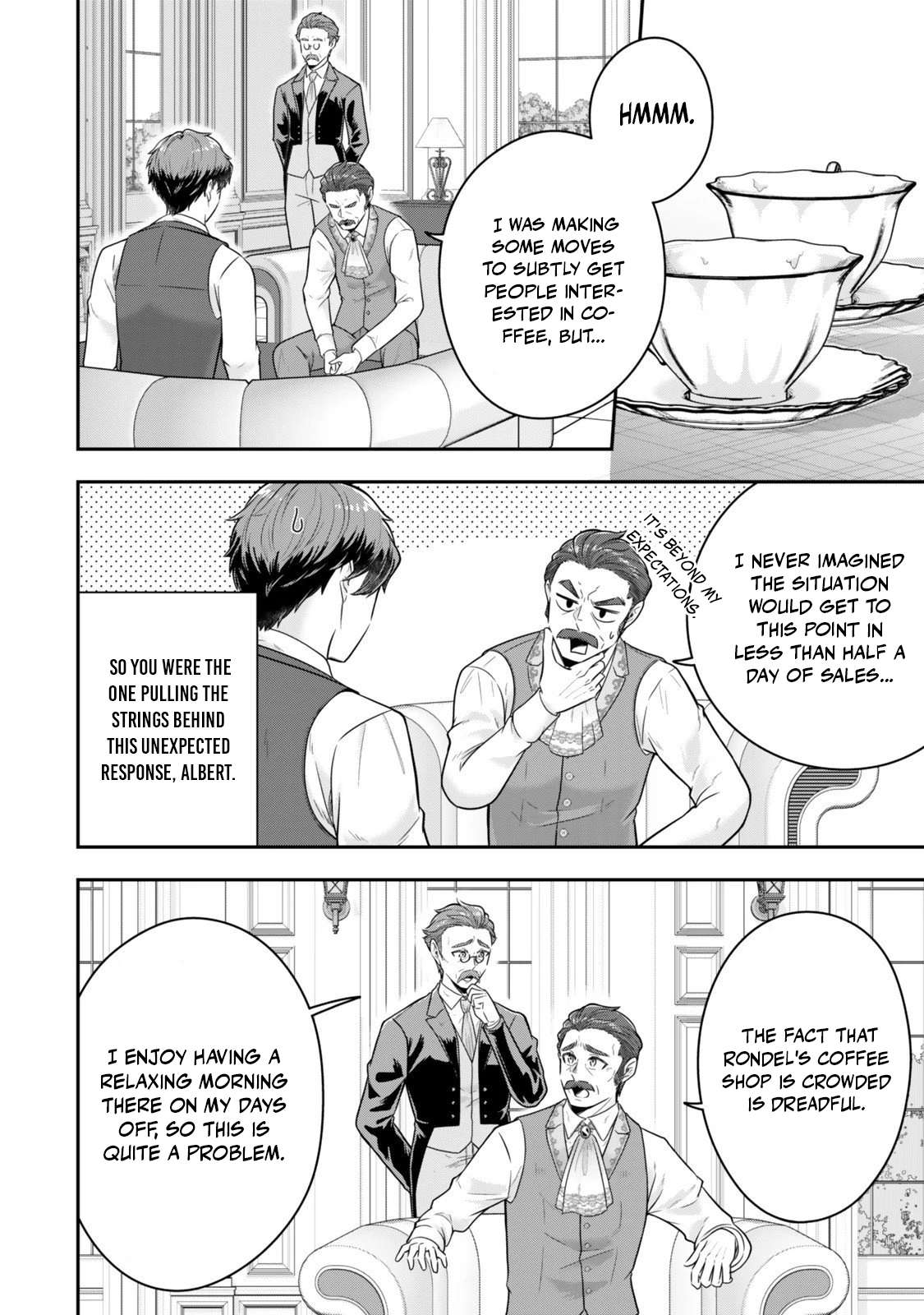 A single aristocrat enjoys a different world ~The graceful life of a man who never gets married~ Chapter 33 - Page 30