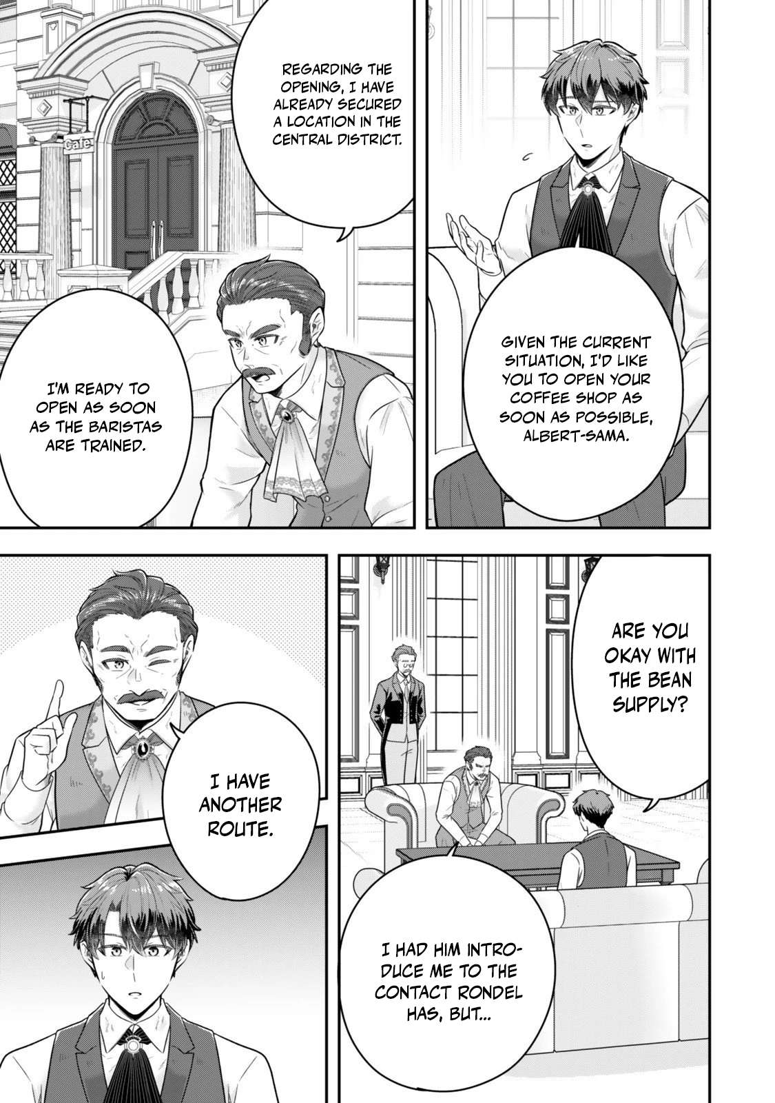 A single aristocrat enjoys a different world ~The graceful life of a man who never gets married~ Chapter 33 - Page 31