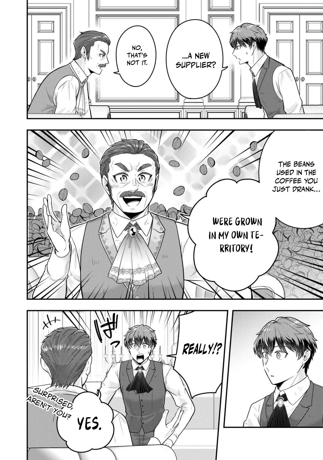 A single aristocrat enjoys a different world ~The graceful life of a man who never gets married~ Chapter 33 - Page 32