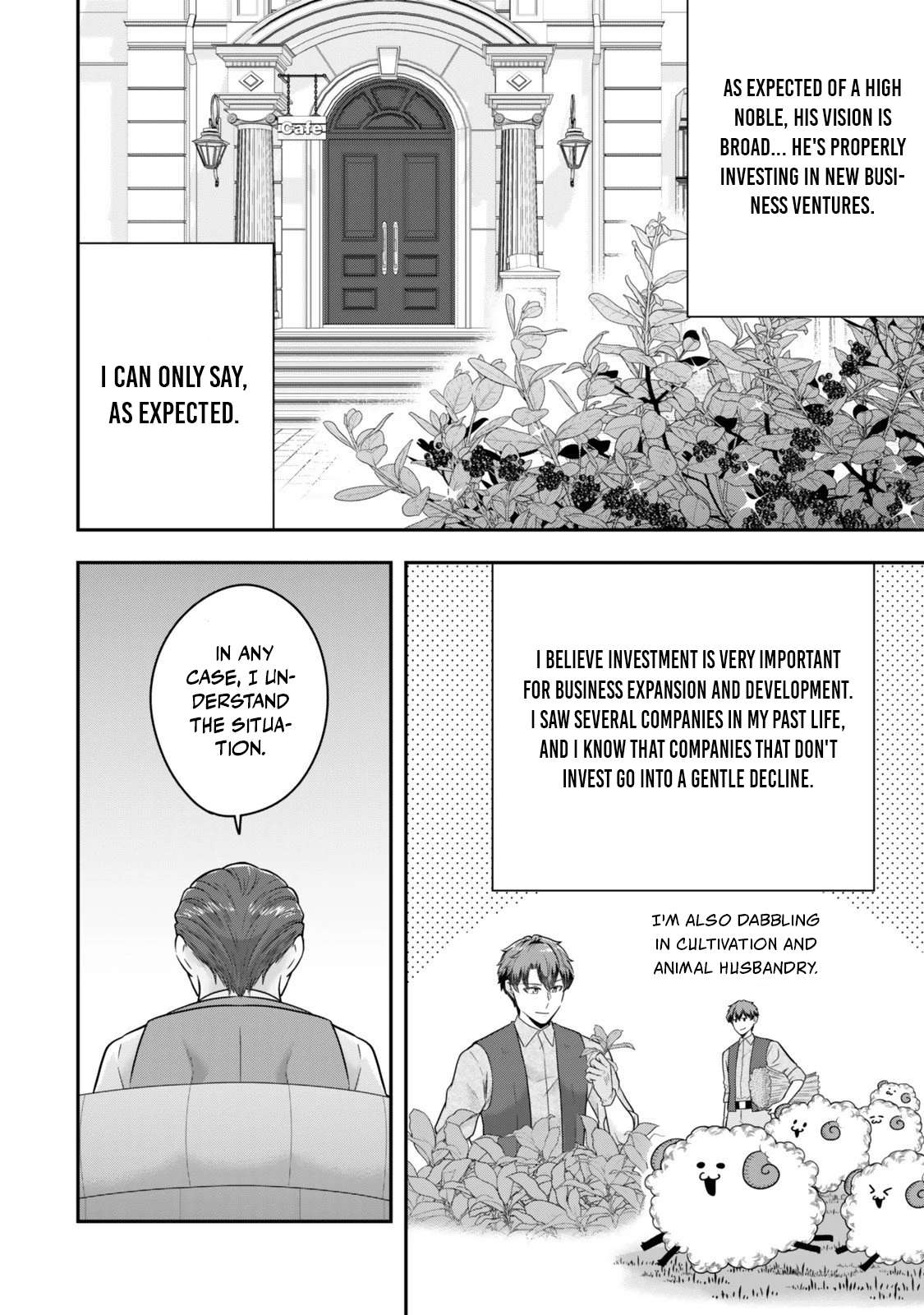 A single aristocrat enjoys a different world ~The graceful life of a man who never gets married~ Chapter 33 - Page 34