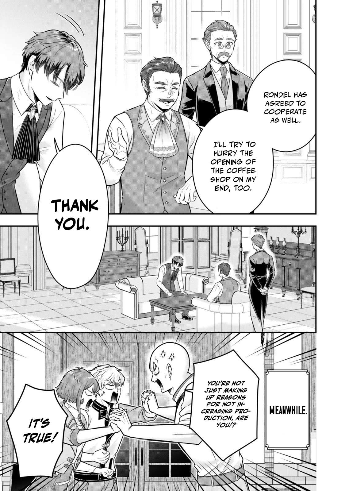 A single aristocrat enjoys a different world ~The graceful life of a man who never gets married~ Chapter 33 - Page 35