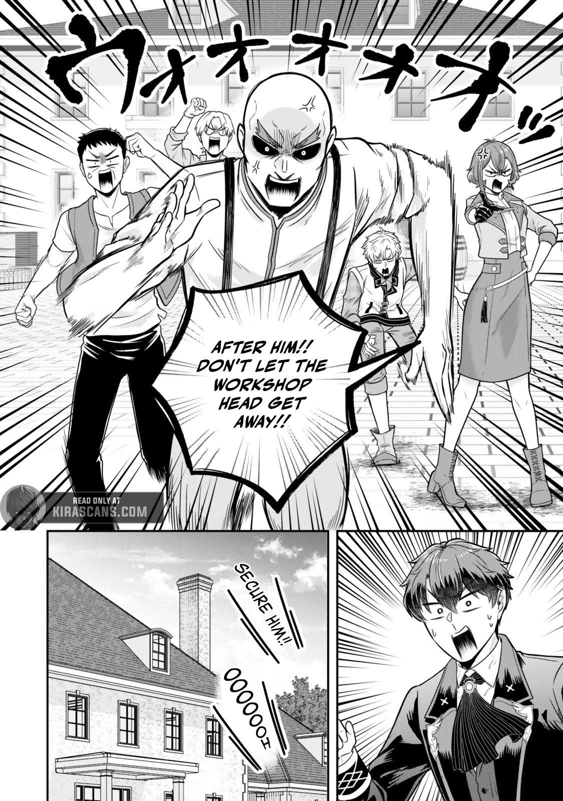 A single aristocrat enjoys a different world ~The graceful life of a man who never gets married~ Chapter 33 - Page 8