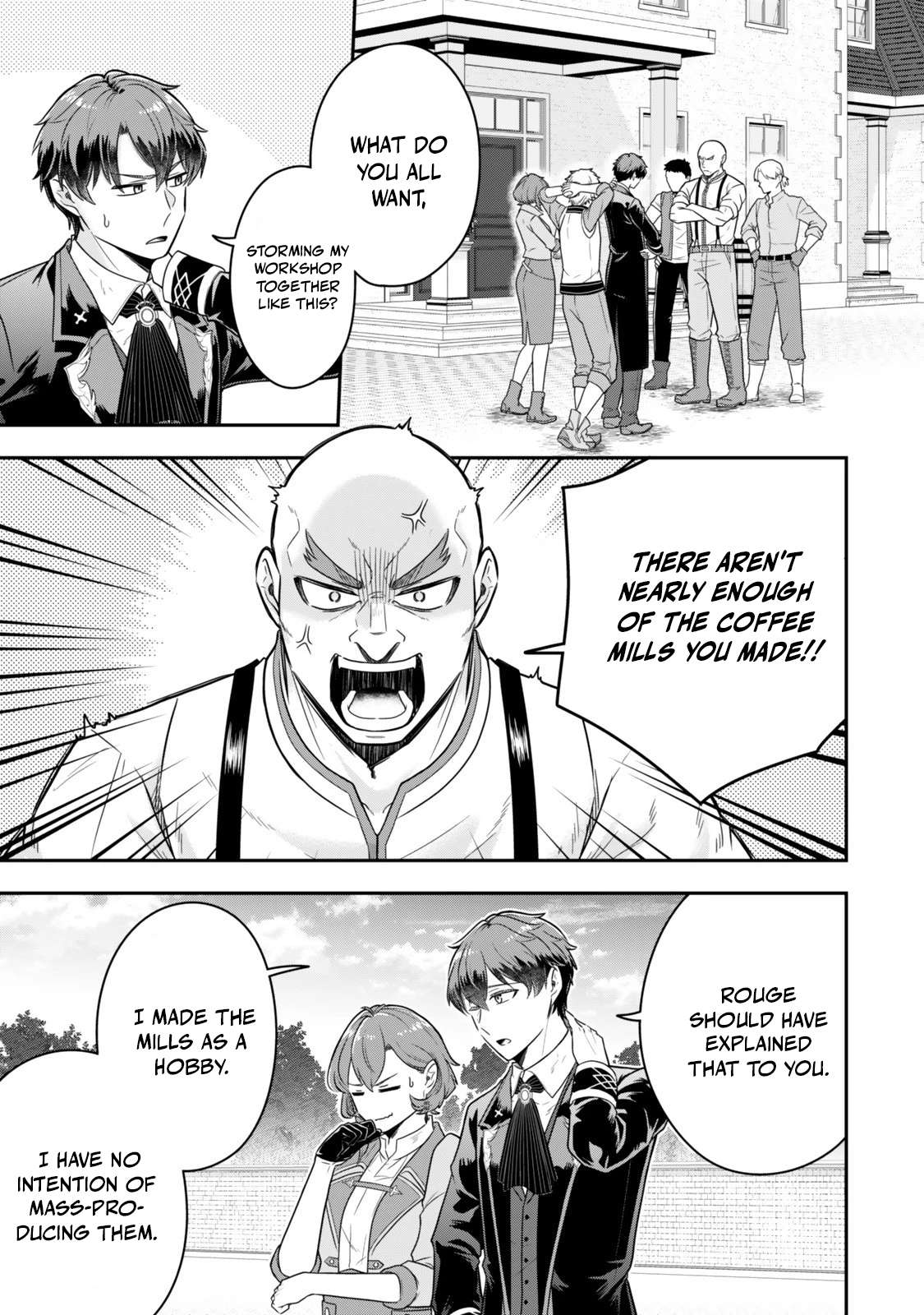 A single aristocrat enjoys a different world ~The graceful life of a man who never gets married~ Chapter 33 - Page 9