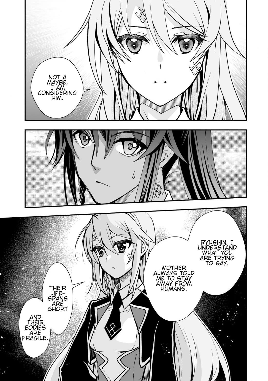 Level 1 no Saikyou kenja ~Noroi de sai kakyuu mahou shika tsukaenaikedo, kami no kanchigai de mugen no maryoku o te ni ire saikyou ni~ Chapter 29 - Page 11