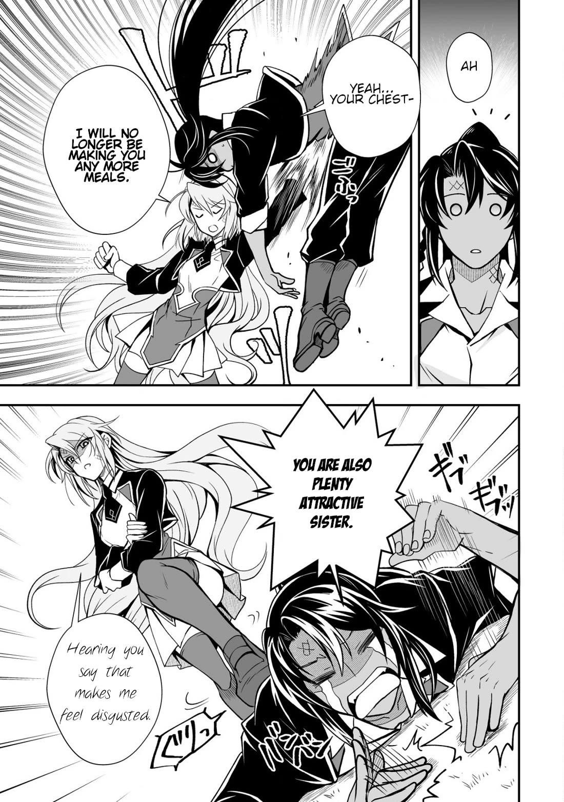 Level 1 no Saikyou kenja ~Noroi de sai kakyuu mahou shika tsukaenaikedo, kami no kanchigai de mugen no maryoku o te ni ire saikyou ni~ Chapter 29 - Page 15