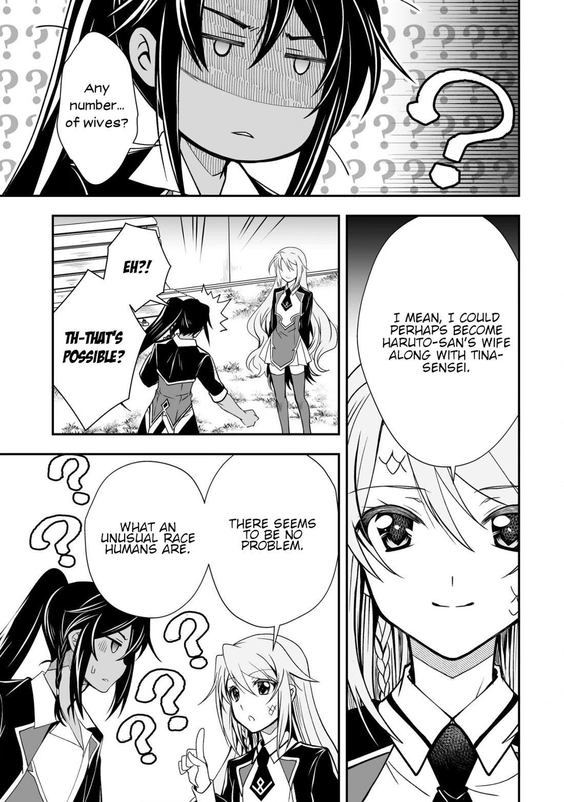 Level 1 no Saikyou kenja ~Noroi de sai kakyuu mahou shika tsukaenaikedo, kami no kanchigai de mugen no maryoku o te ni ire saikyou ni~ Chapter 29 - Page 17