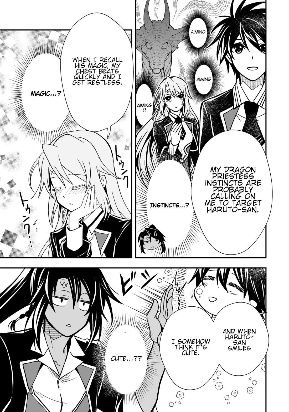 Level 1 no Saikyou kenja ~Noroi de sai kakyuu mahou shika tsukaenaikedo, kami no kanchigai de mugen no maryoku o te ni ire saikyou ni~ Chapter 29 - Page 19