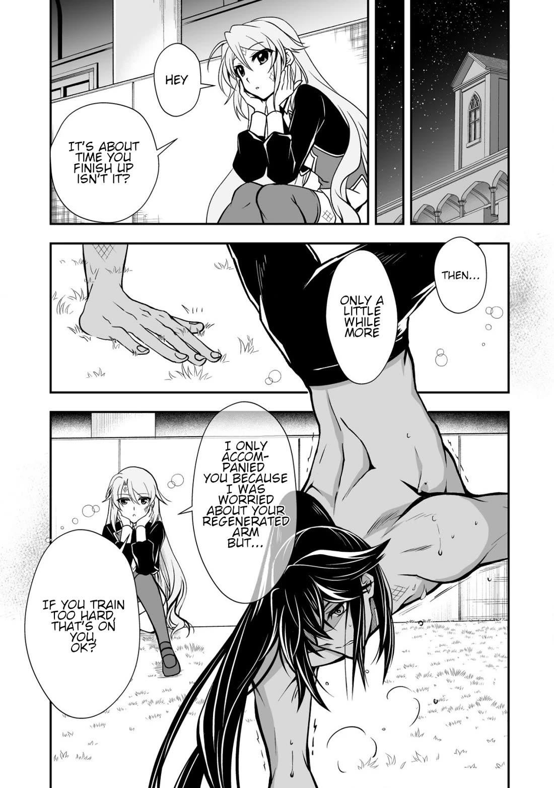 Level 1 no Saikyou kenja ~Noroi de sai kakyuu mahou shika tsukaenaikedo, kami no kanchigai de mugen no maryoku o te ni ire saikyou ni~ Chapter 29 - Page 3